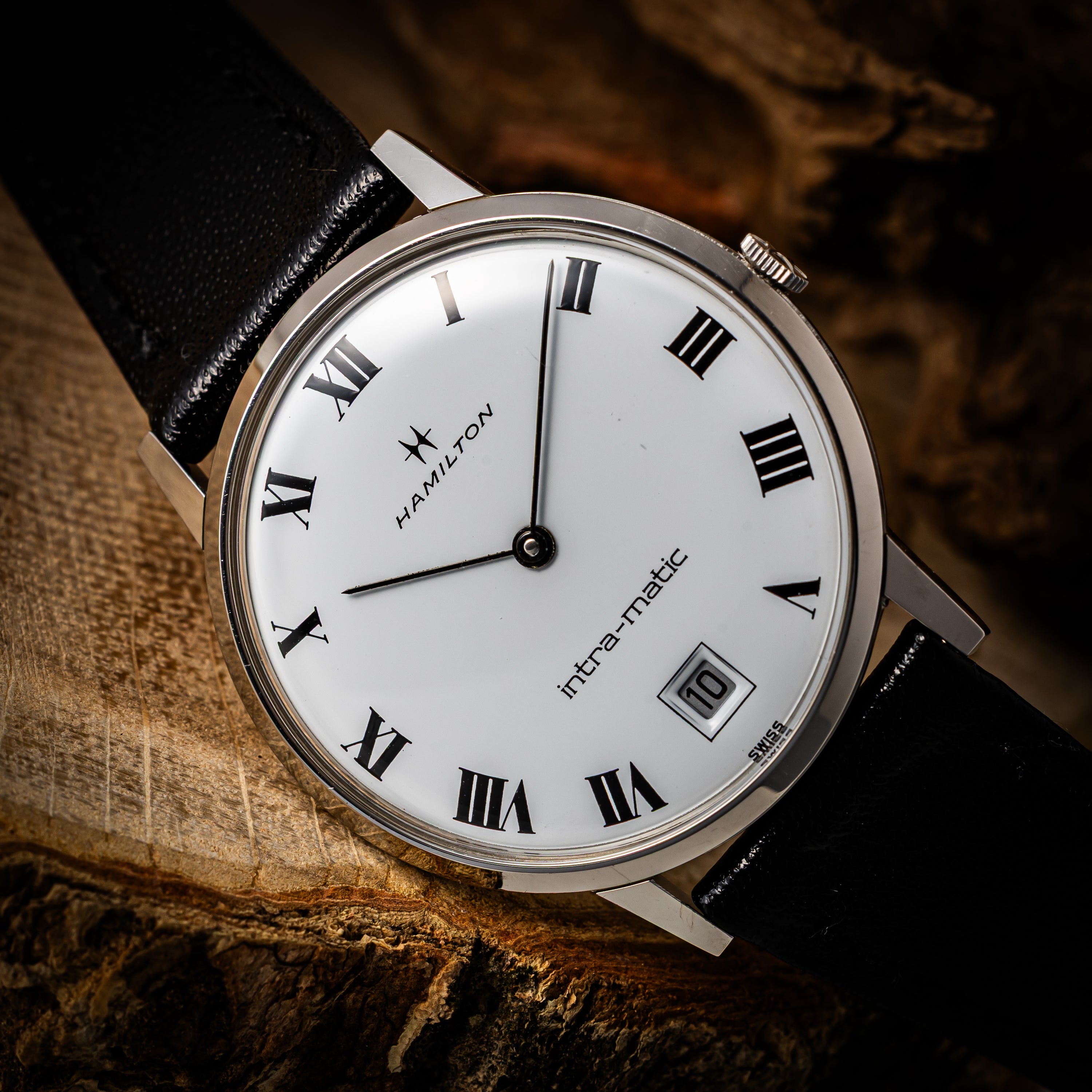 ハミルトン イントラマチック 1960年代製 Ref.92006-3 マイクロローター Cal.92