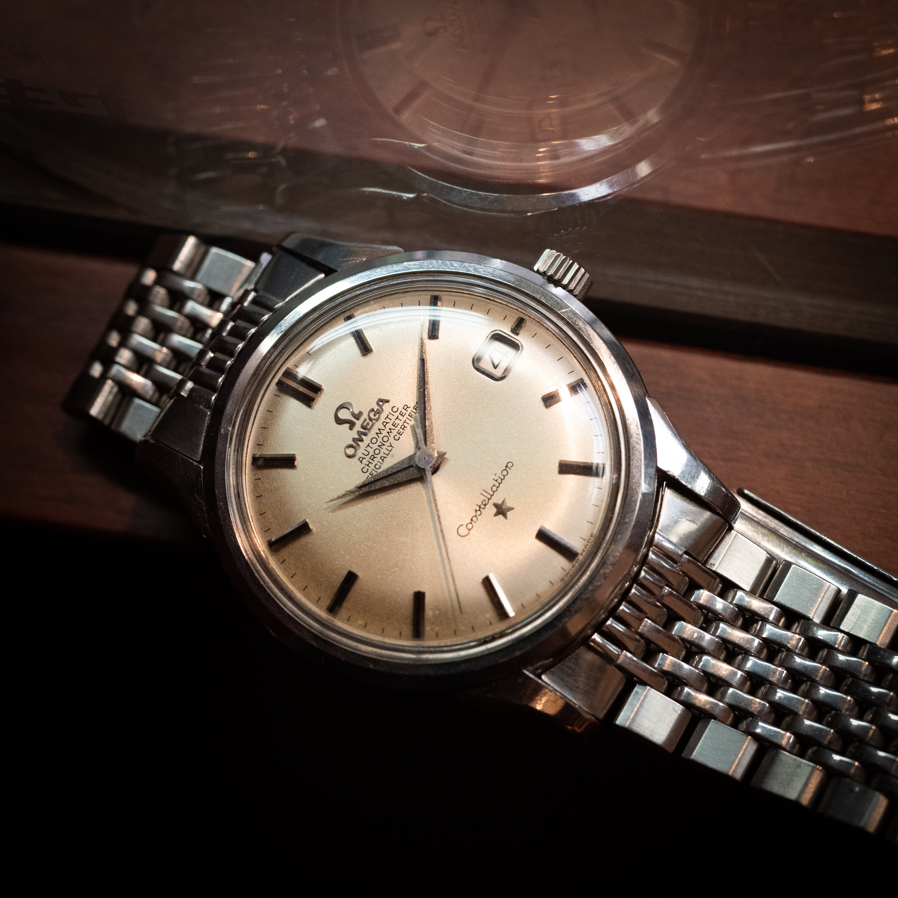 オメガ コンステレーション 1966年製 BIGケース
