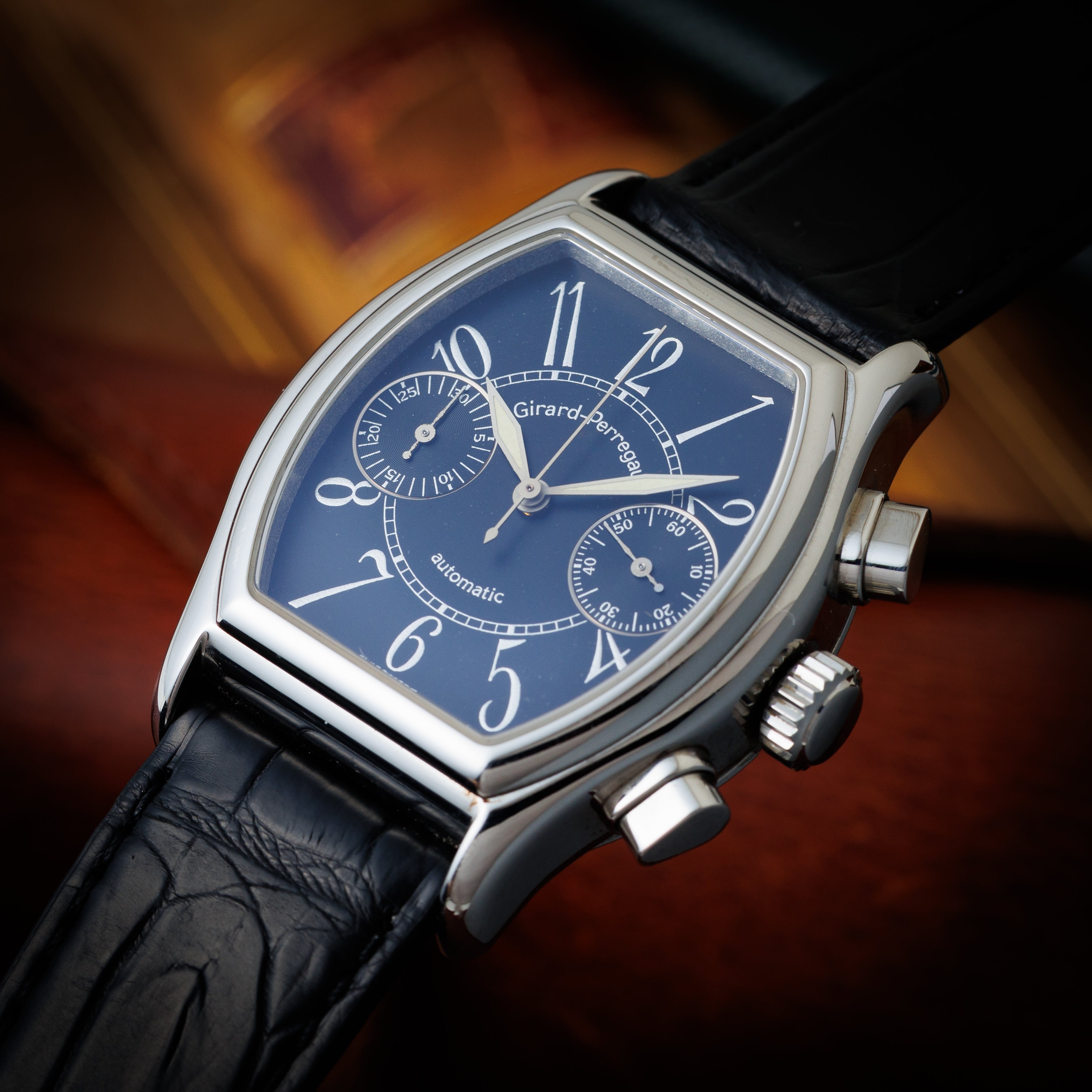 ジラール・ペルゴー リシュビルクロノグラフ 自動巻 1990年代製 Ref.2750