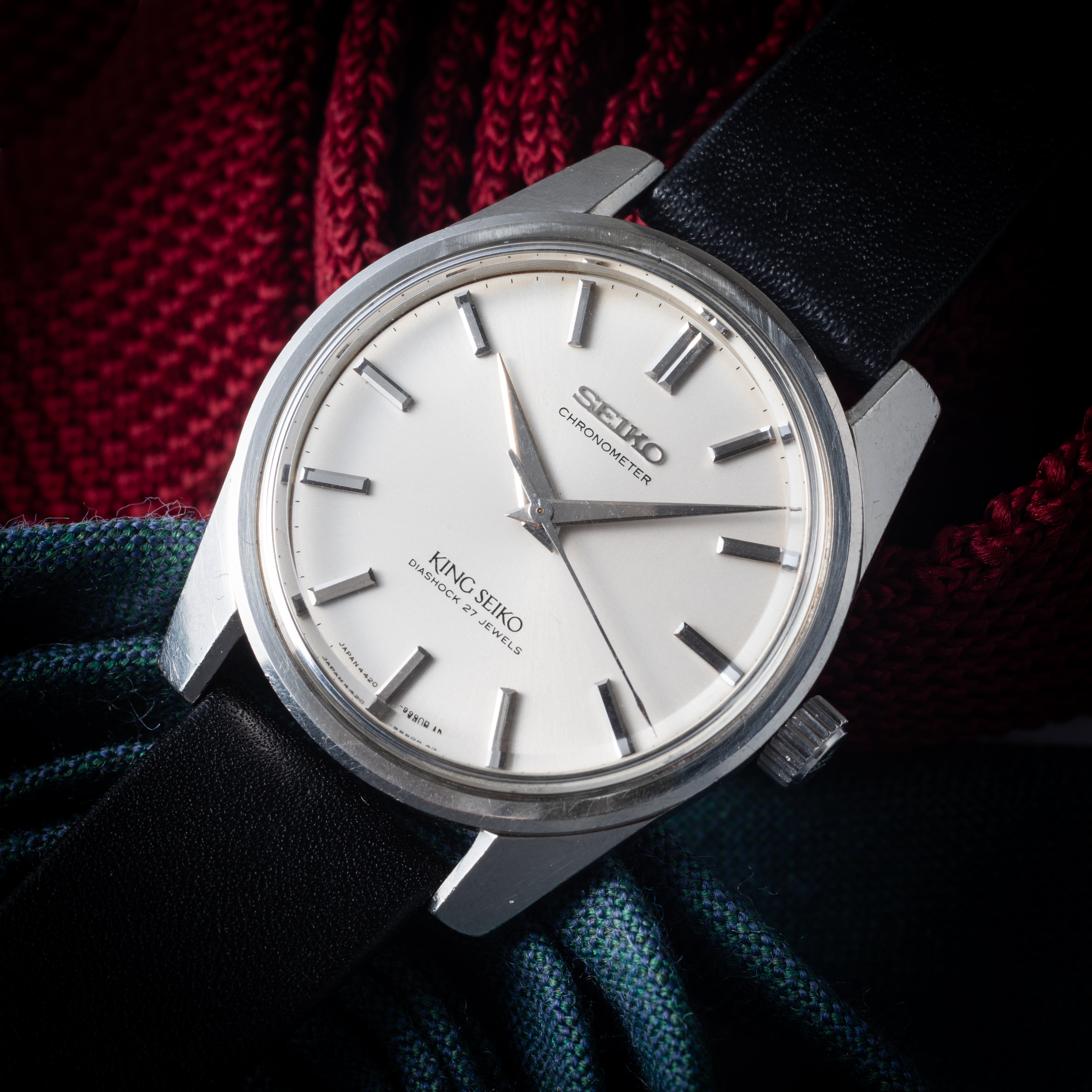 キングセイコー クロノメーター 1965年製 Ref.4420-9990 後期型