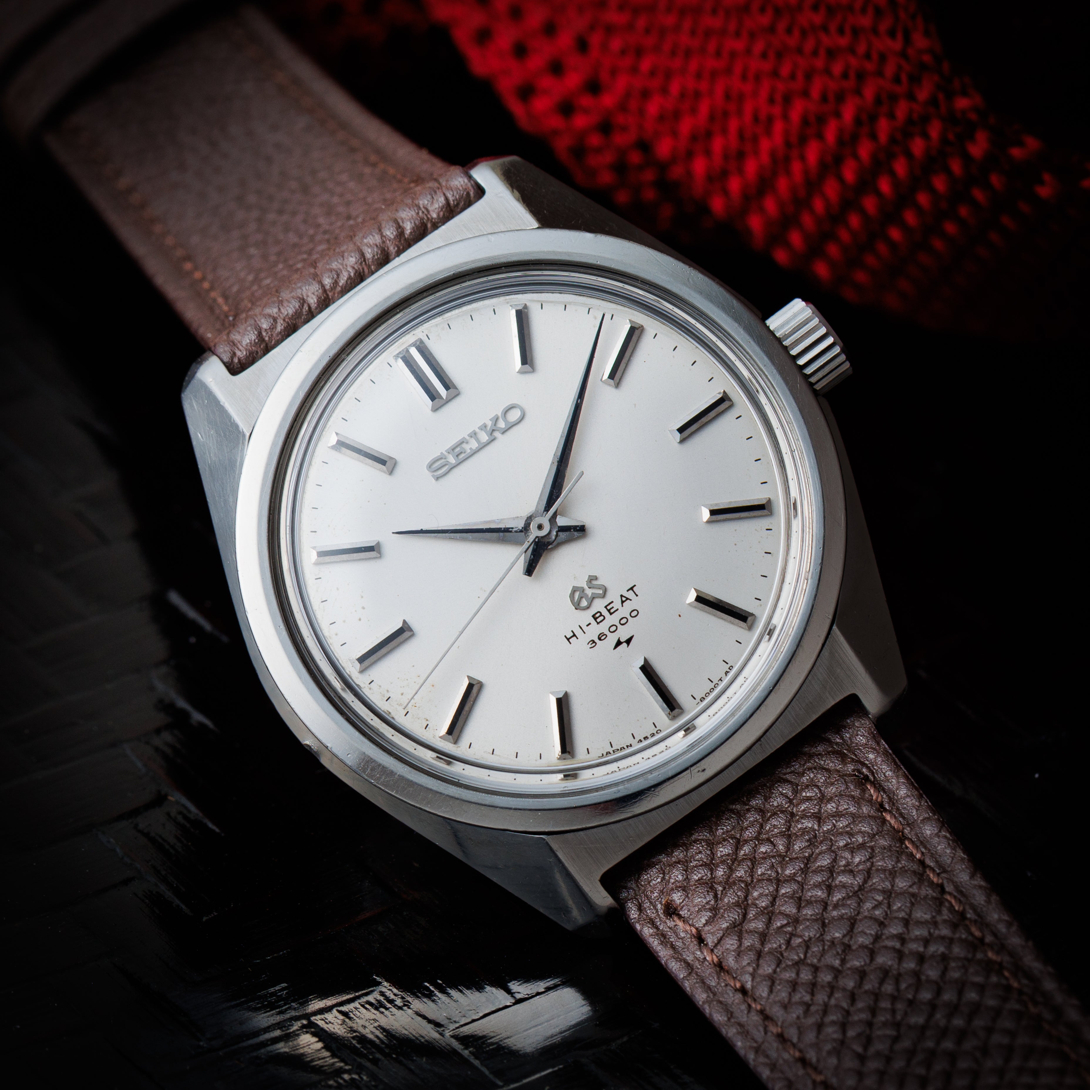 グランドセイコー 手巻き10振動 ハイビート 36000 1969年製 Ref.4520-8000 セイコースタイルケース