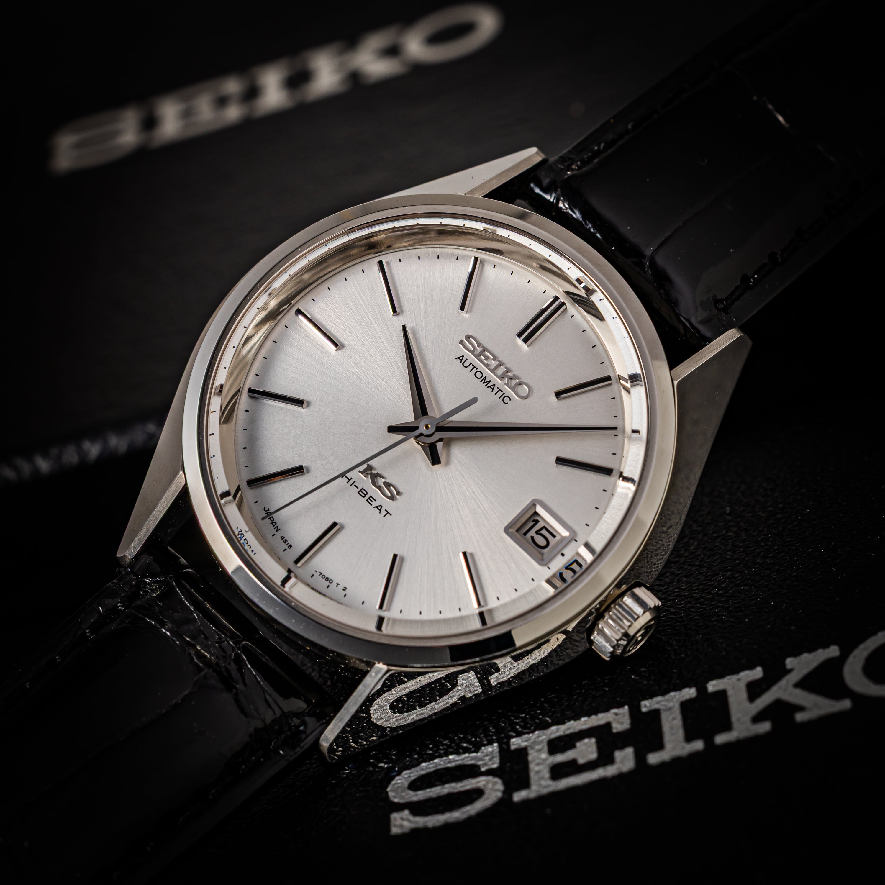 キングセイコー ヒストリカルコレクション 2000本限定 未使用品 2000年製（平成12年製）SCVN001 自動巻Cal.4S15