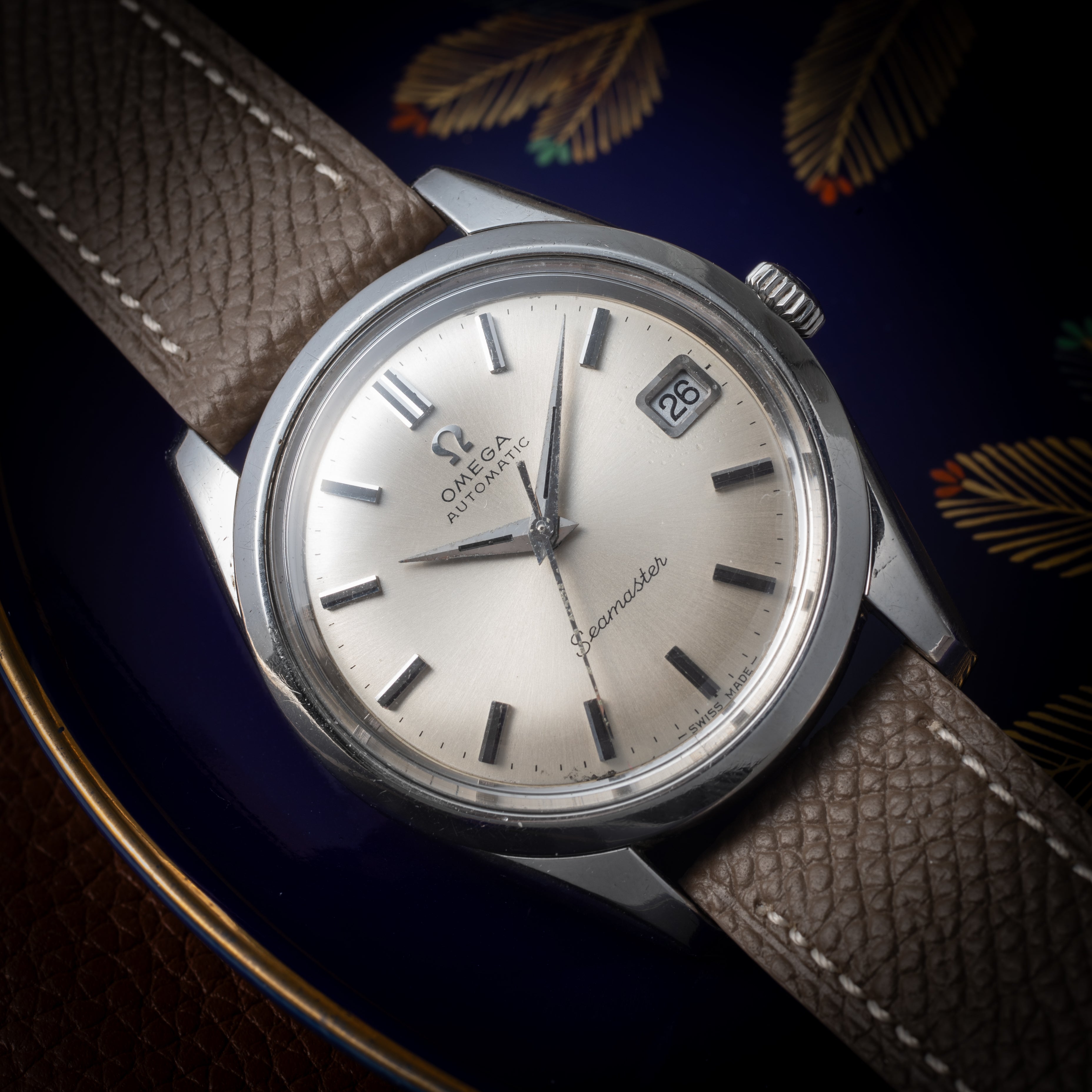 オメガ シーマスター 1969年製 Ref.166.010 SP  自動巻き Cal.565