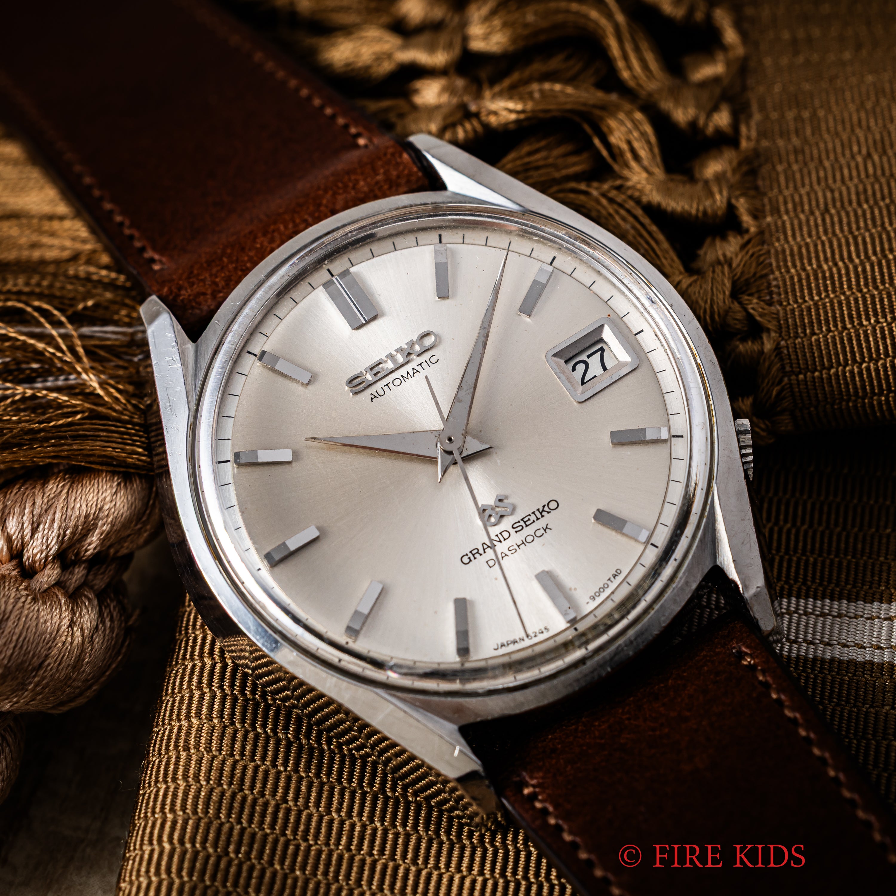 グランドセイコー 1966年製 Ref.6245-9000 62GS初期型 自動巻き 獅子メダリオン