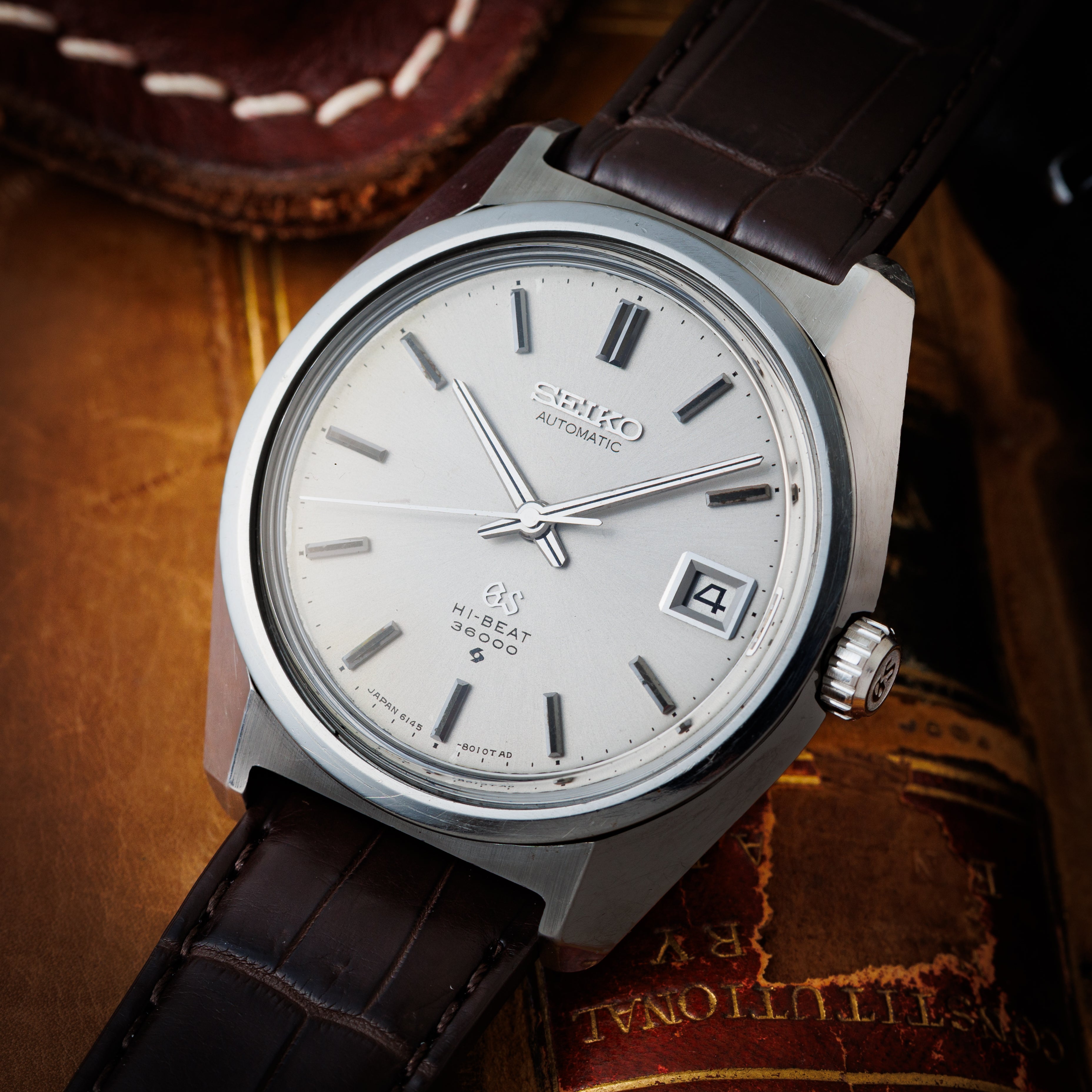 グランドセイコー 61GS 10振動自動巻き 36000 1969年製 Ref.6145-8000