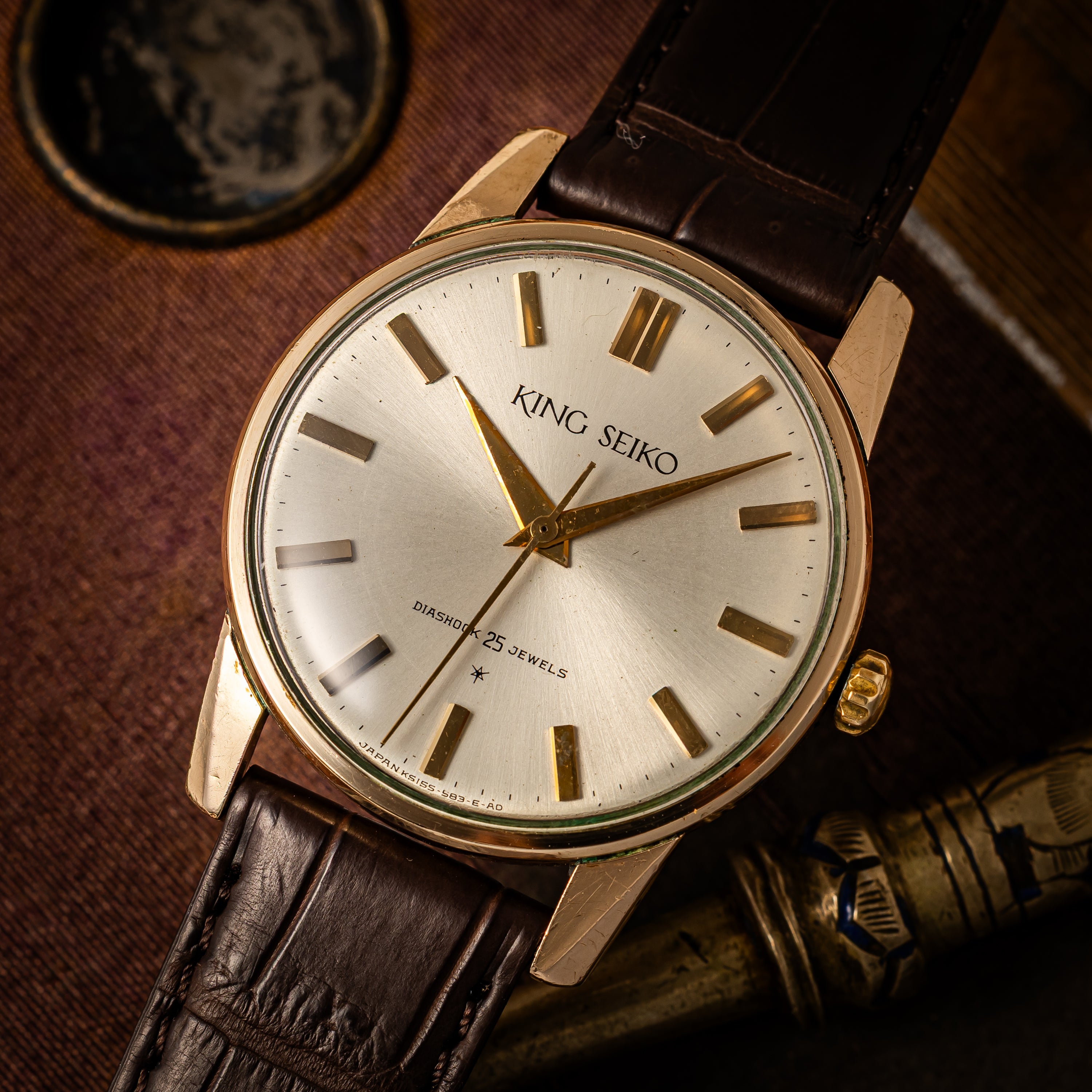 キングセイコー ファーストモデル 1963年製 Ref.15034 KS