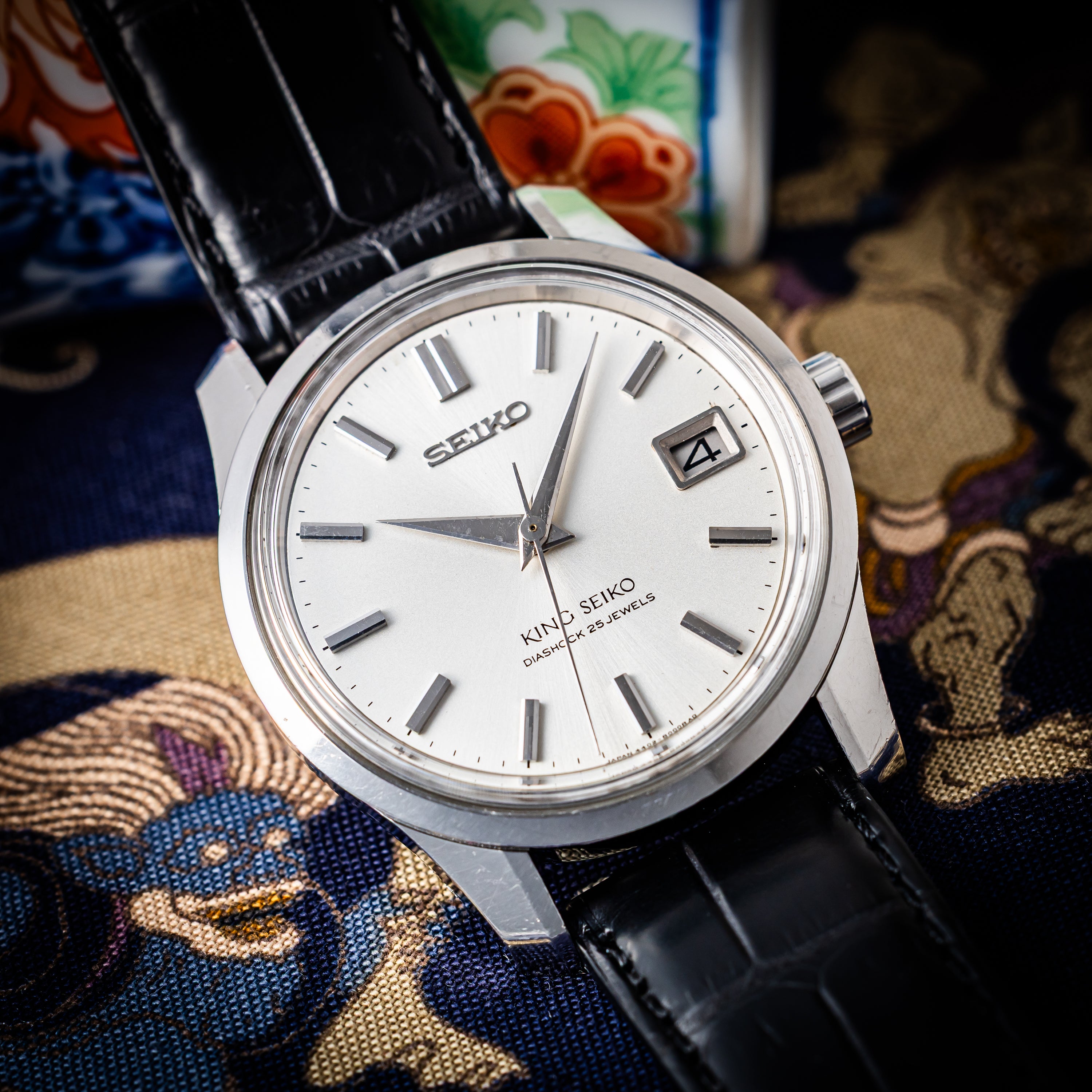 セイコー キングセイコー 手巻き 前期型 盾メダリオン Ref.4402-8000 Cal.4402A