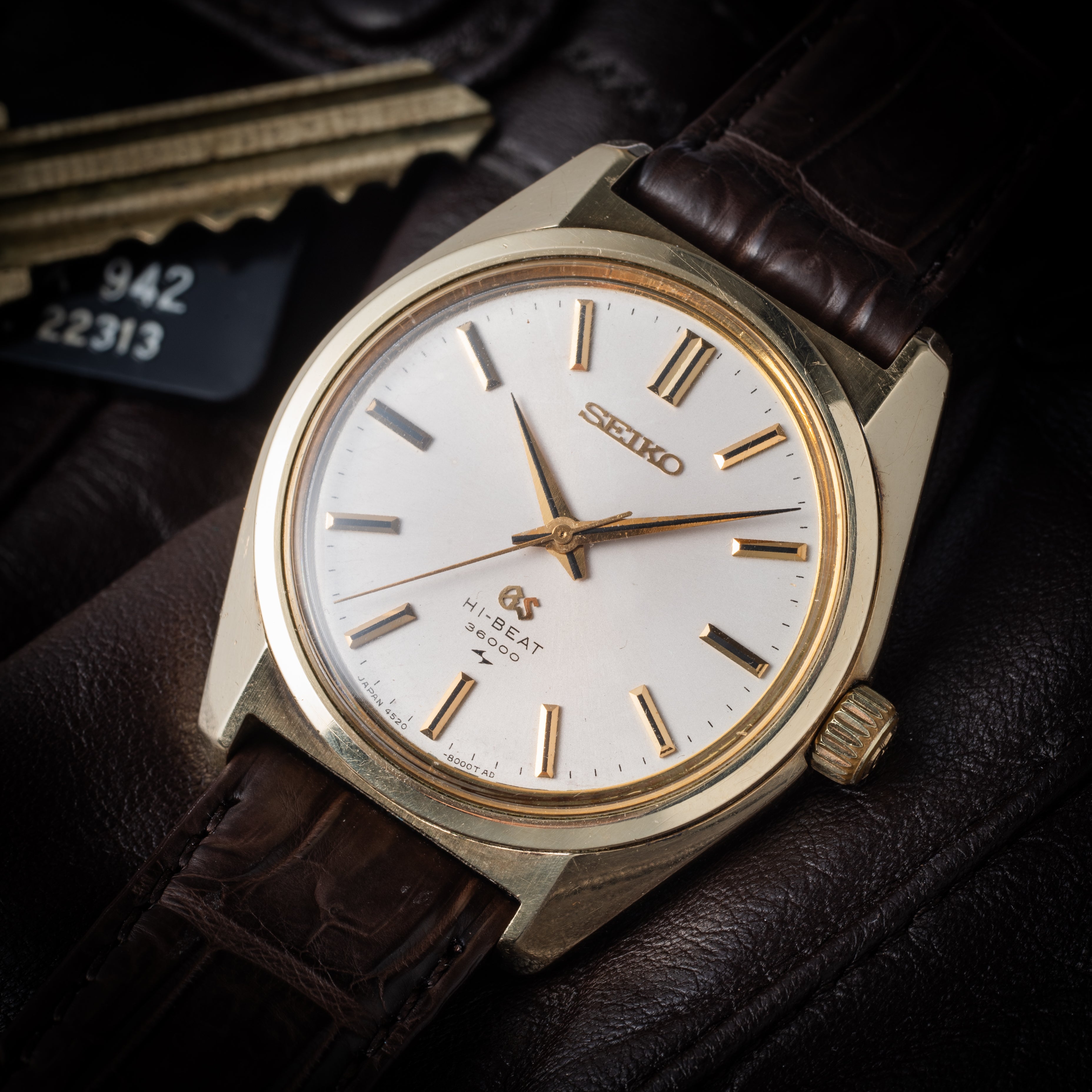 グランドセイコー 1969年製 Ref.4520-8000 CAPゴールド 45GS