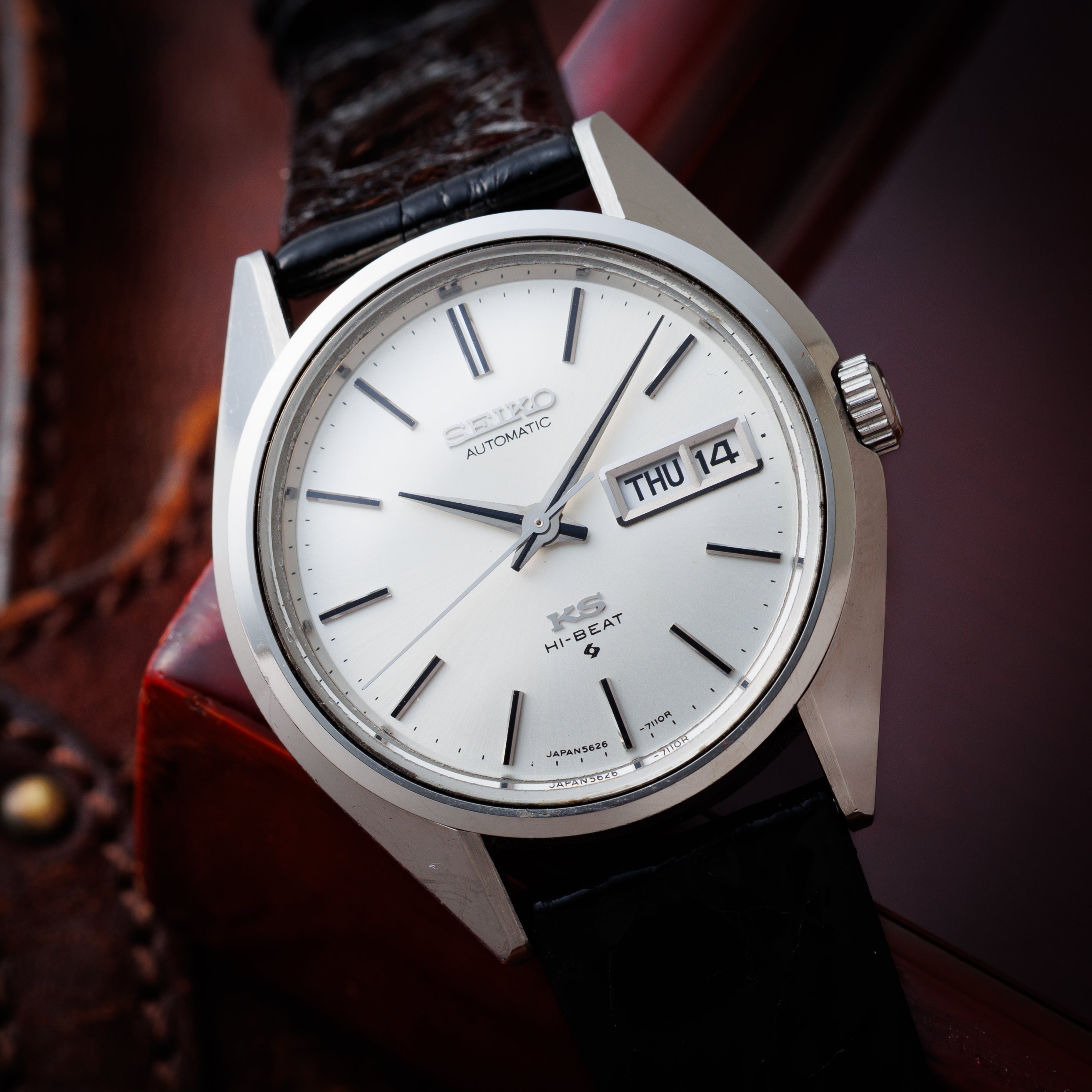 キングセイコー ハイビート 1973年製 Ref.5626-7111 56KS デイデイト