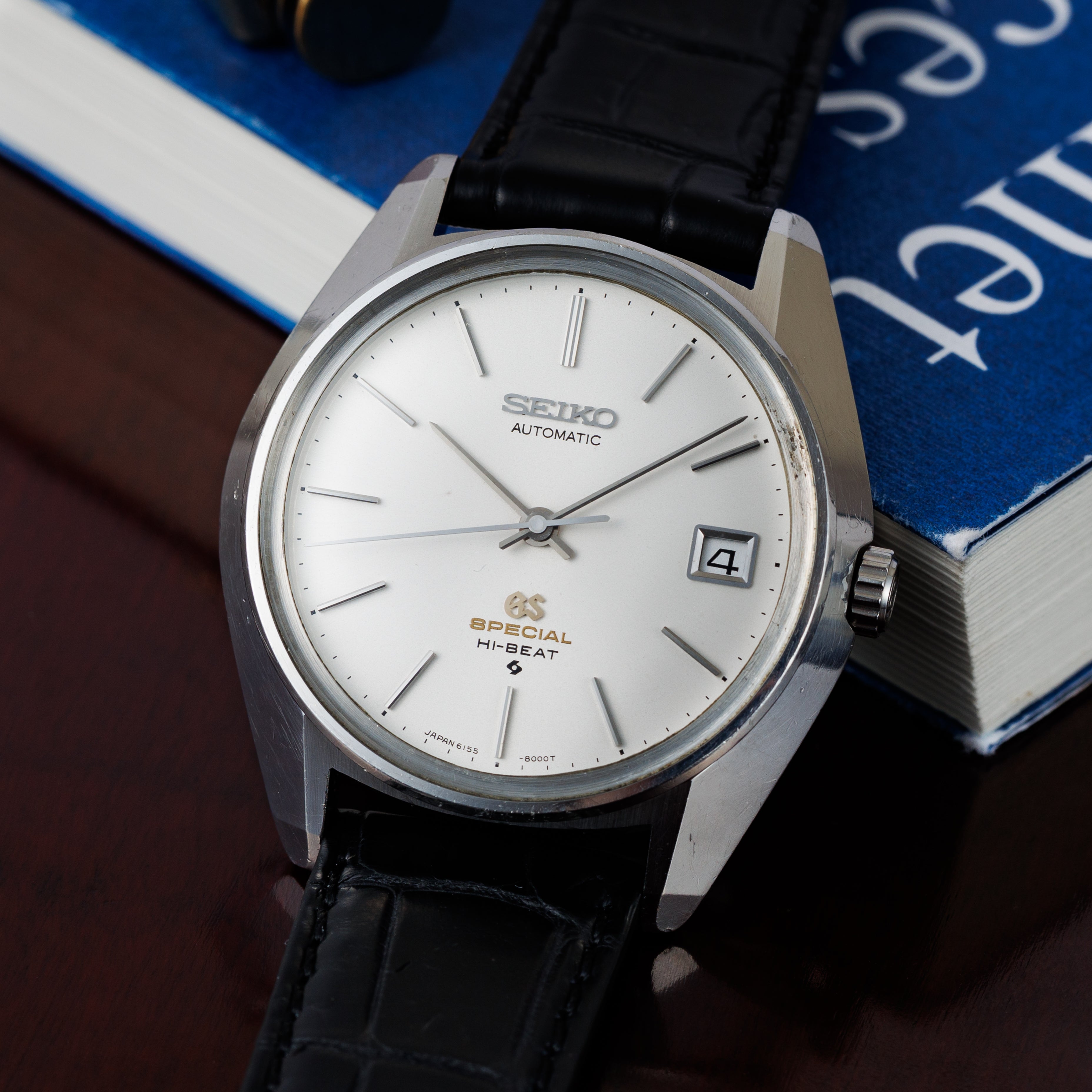 グランドセイコー スぺシャル 1971年製 Ref.6155-8000 10振動自動巻 61GSスペシャル