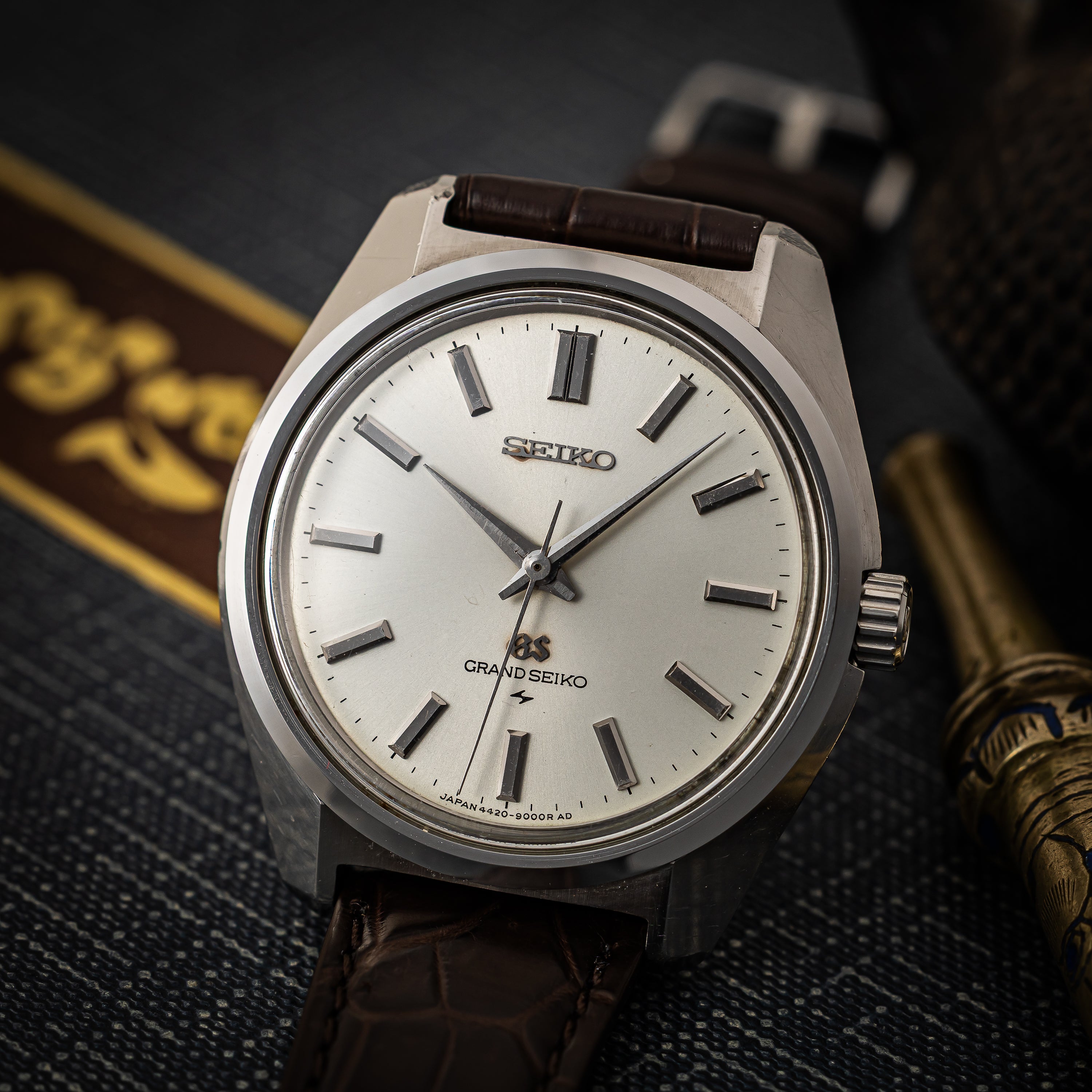グランドセイコー 1968年製 Ref.4420-9000 44GS後期 セイコースタイルケース 手巻きノンデイト