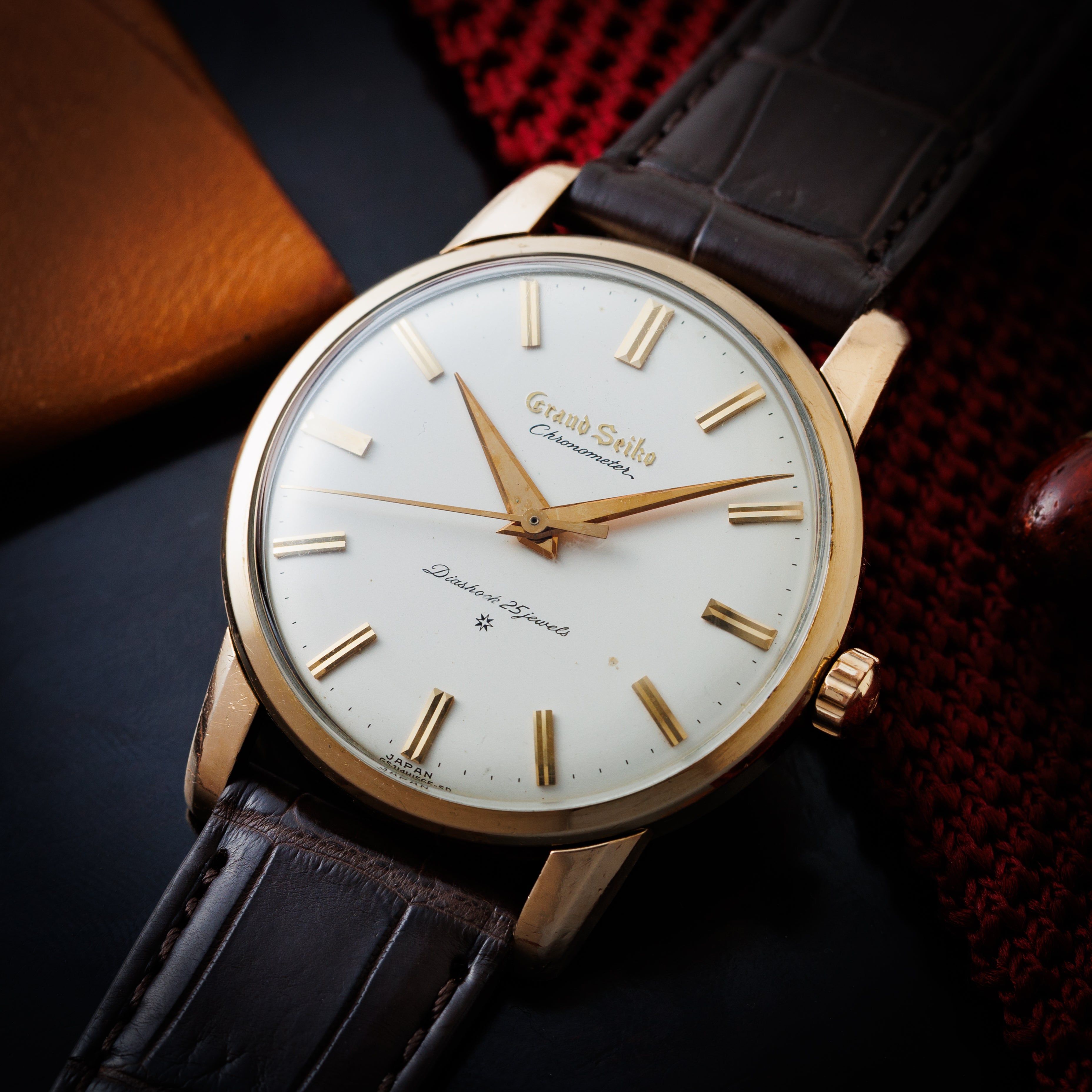 グランドセイコー1st 1962年製 Ref.J14070 GS アップライトロゴ