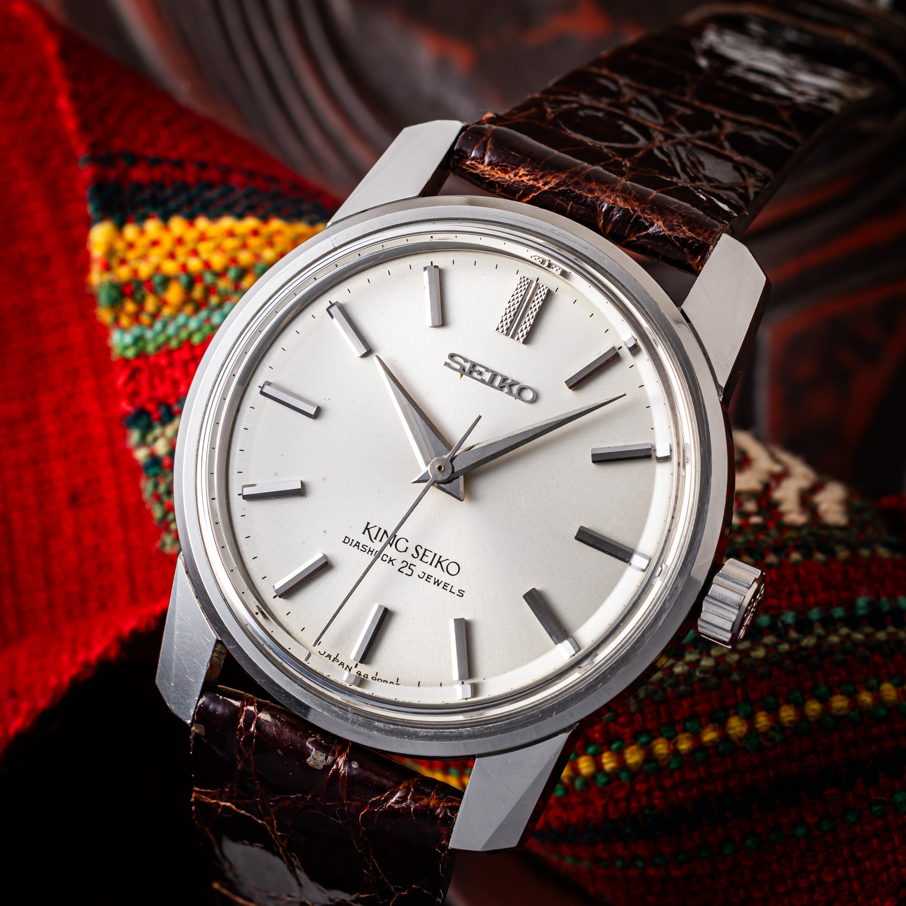 シチズン エース パラウォーター 1962年製 手巻き ブラックダイヤル