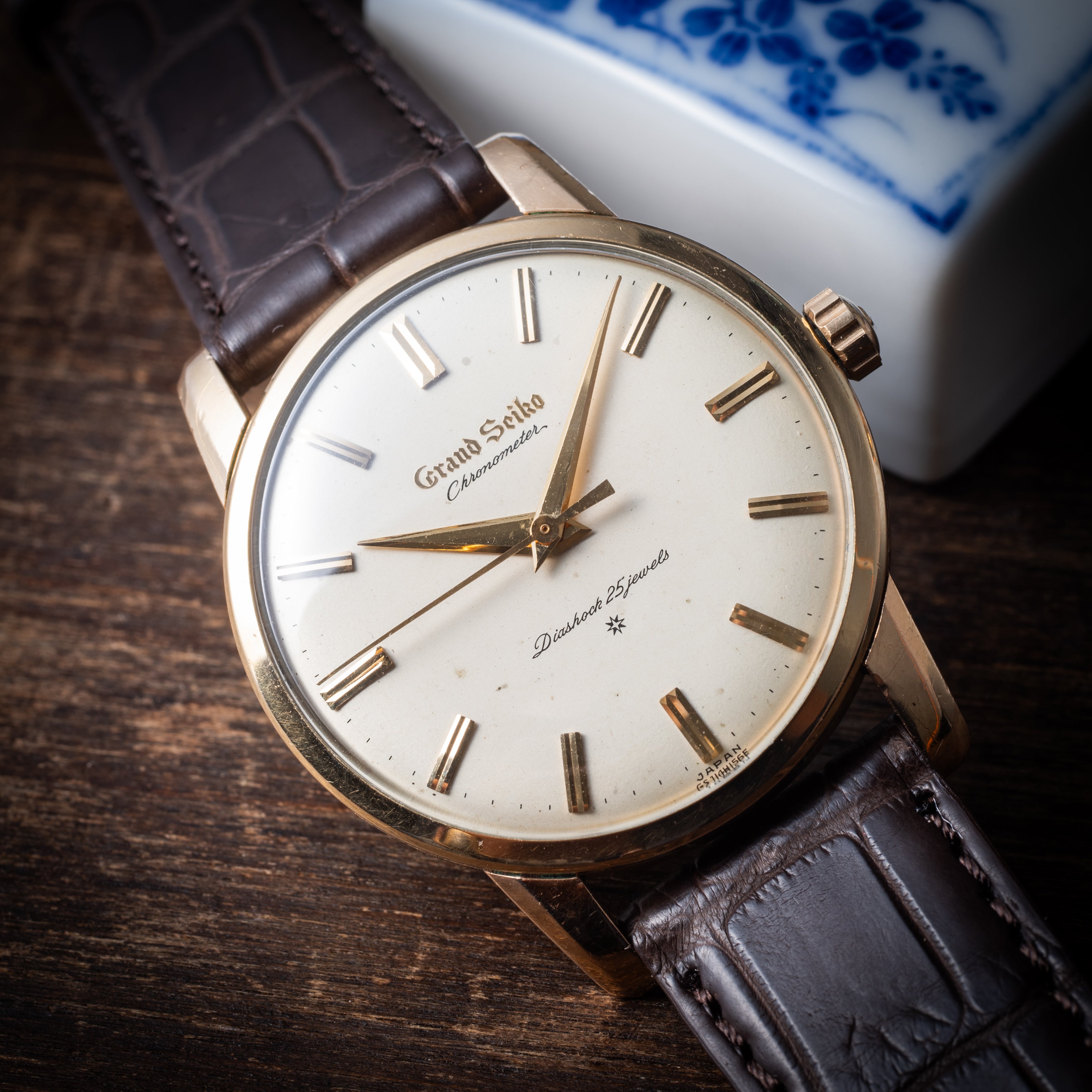 グランドセイコー ファーストモデル 1963年製 Ref.J14070 GS アップライトダイヤル