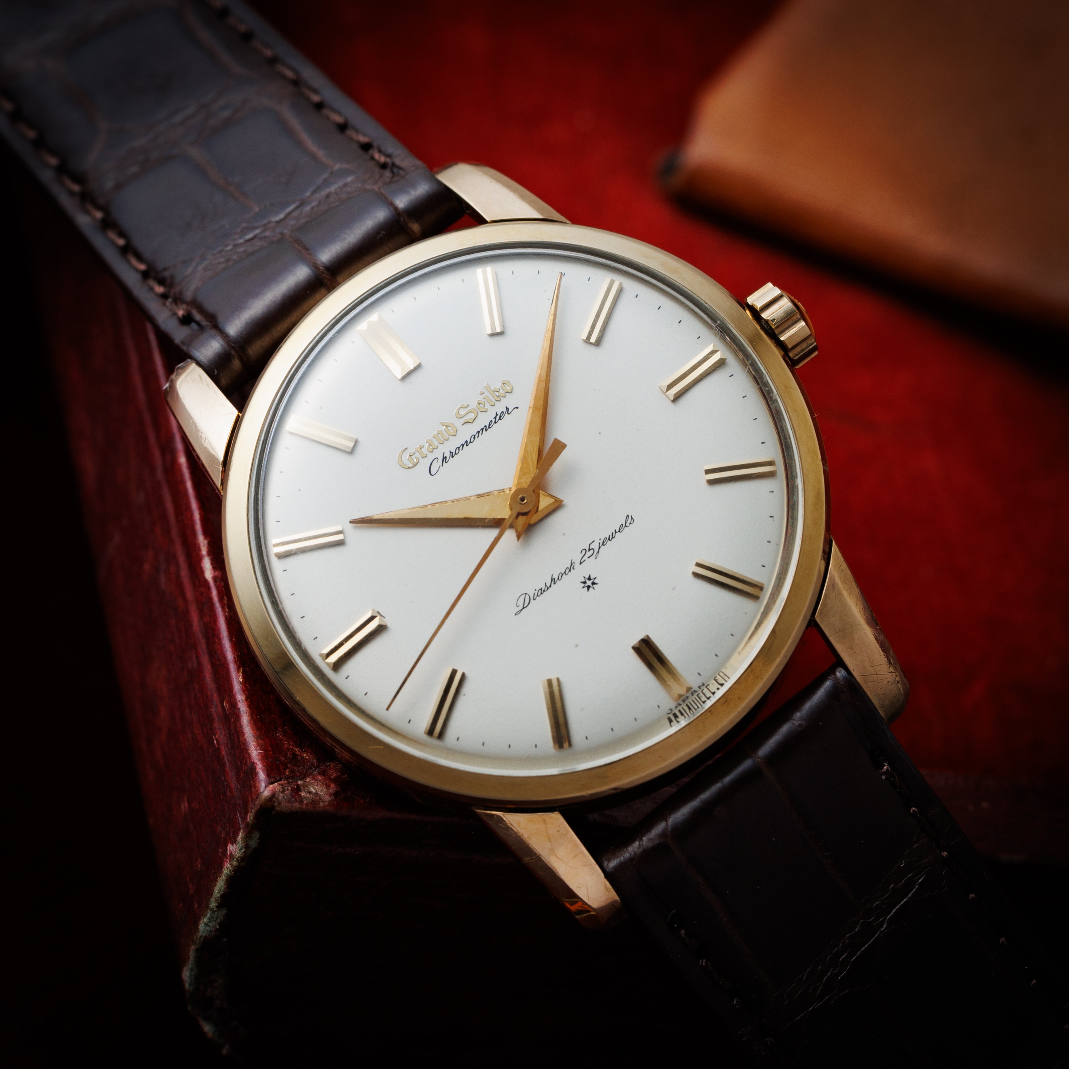 グランドセイコー ファーストモデル 1963年製 Ref.J14070 GS アップライトダイヤル