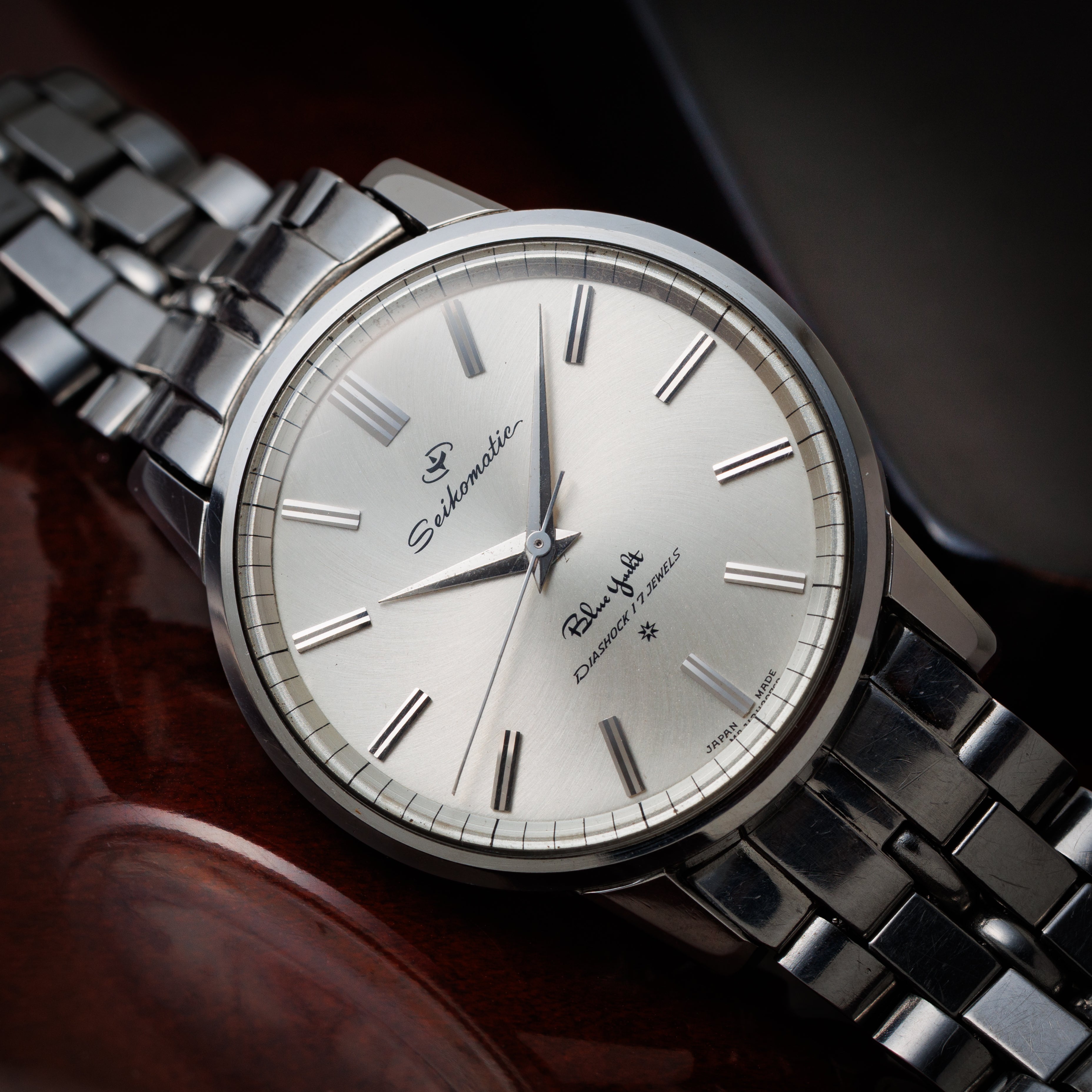 セイコー マチック ブルーヨット SDダイヤル  1961年製 自動巻 Ref.J13034E