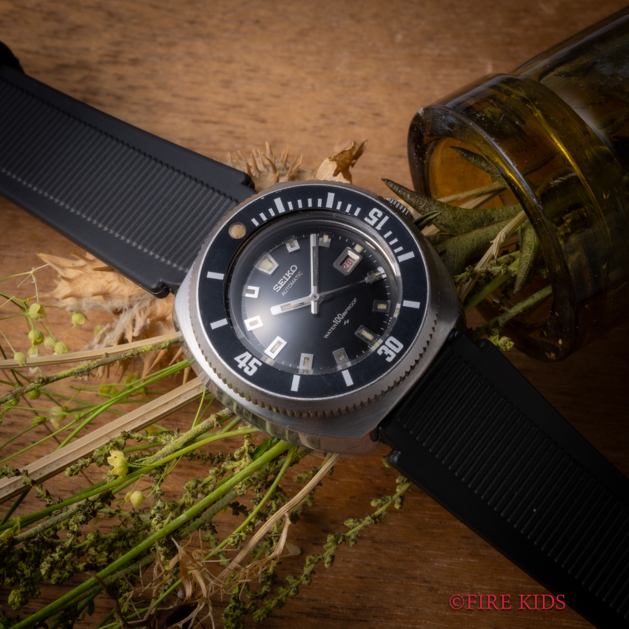 セイコー SEIKO レディースダイバー 1968年製 自動巻き
