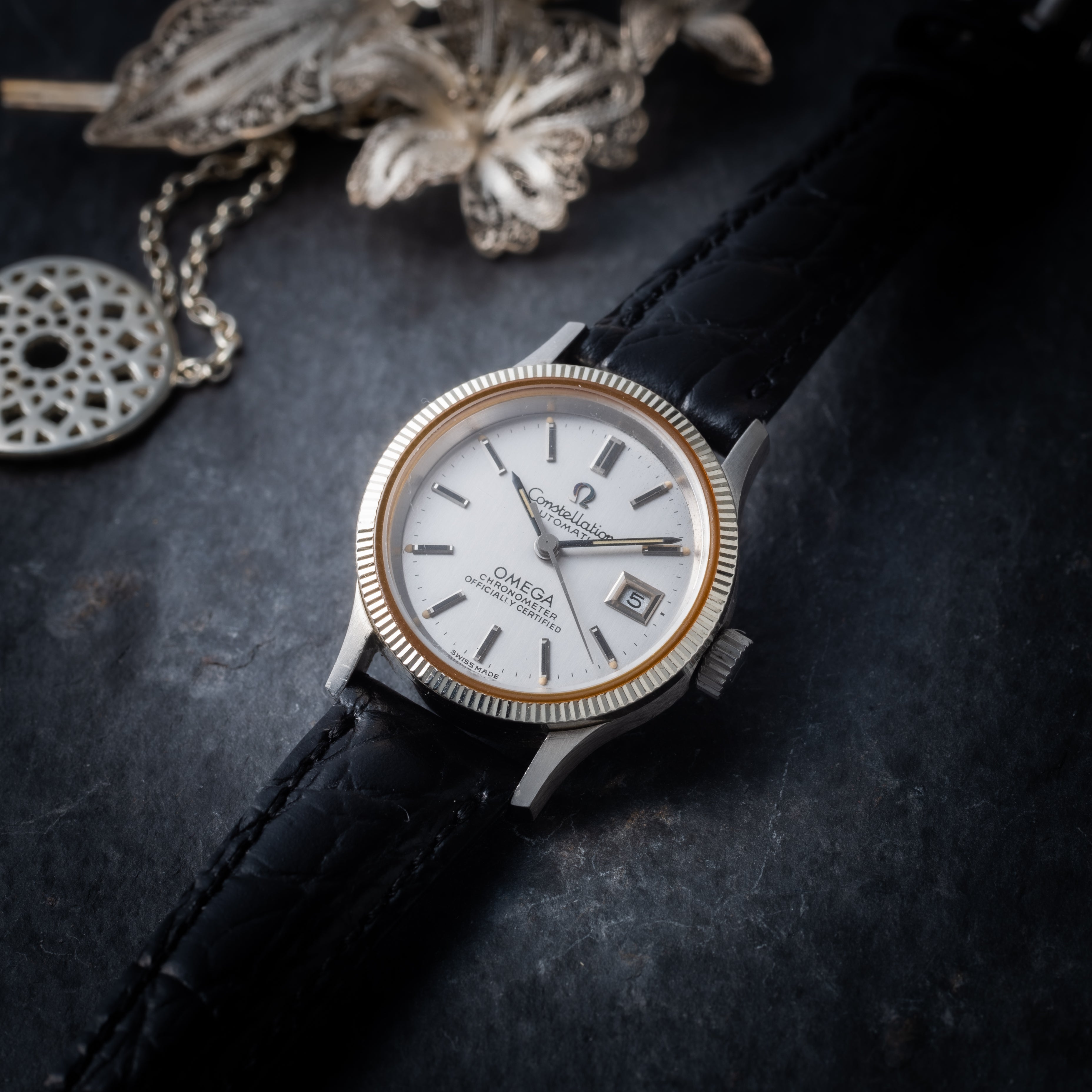 オメガ コンステレーション レディース 1972年製 自動巻きクロノメーター