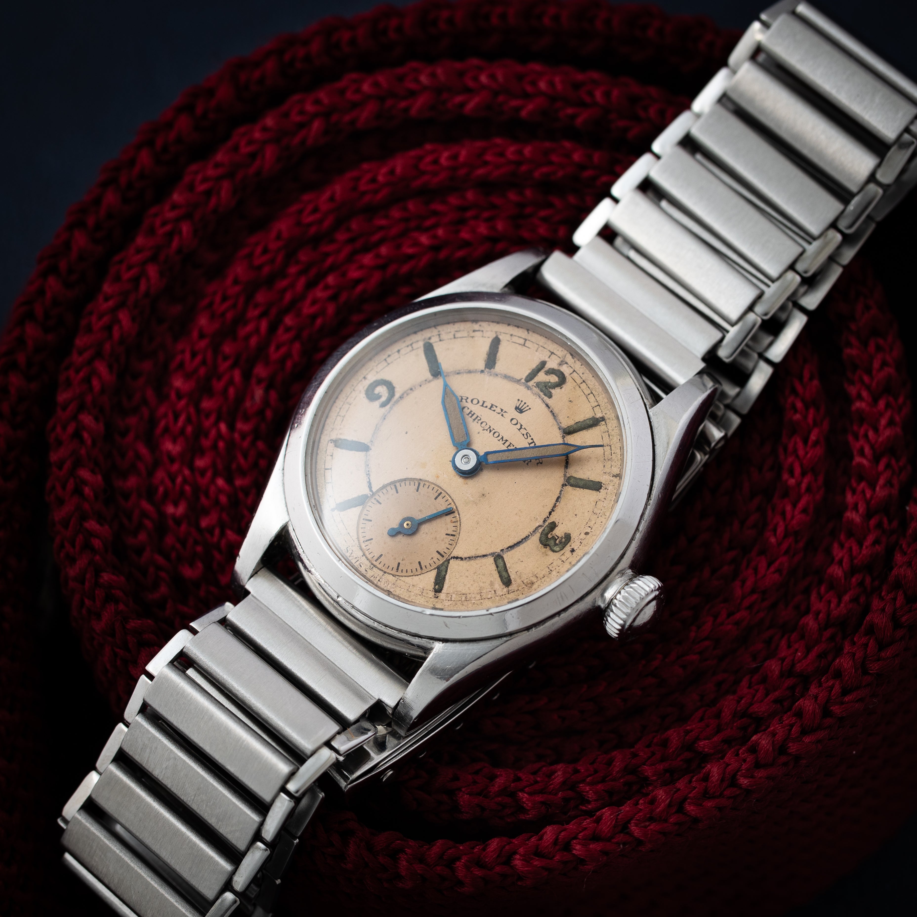 ロレックス オイスター ROYALITE Ref.3121 1941年製