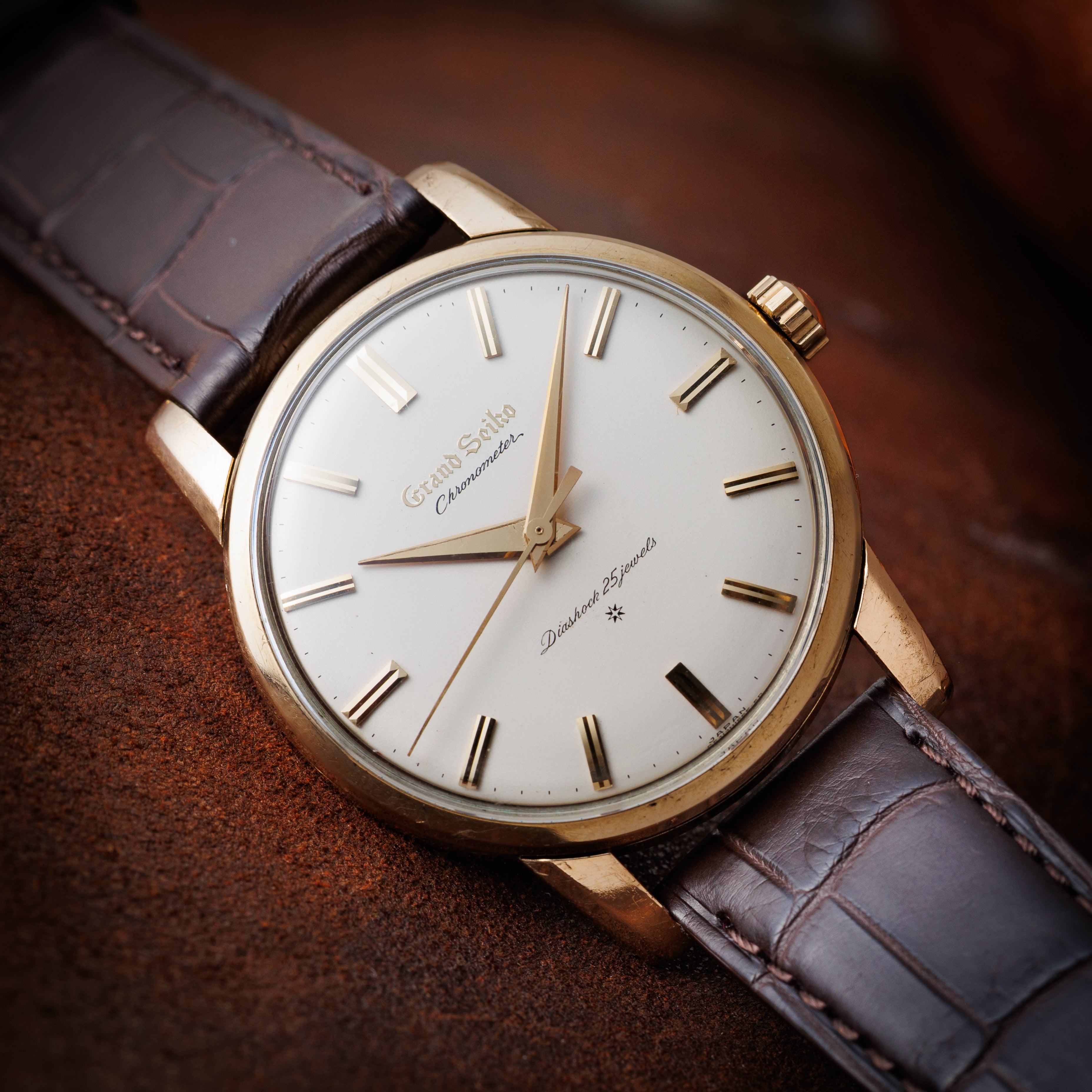 グランドセイコー1st 1962年製 Ref.J14070 GS アップライトロゴ