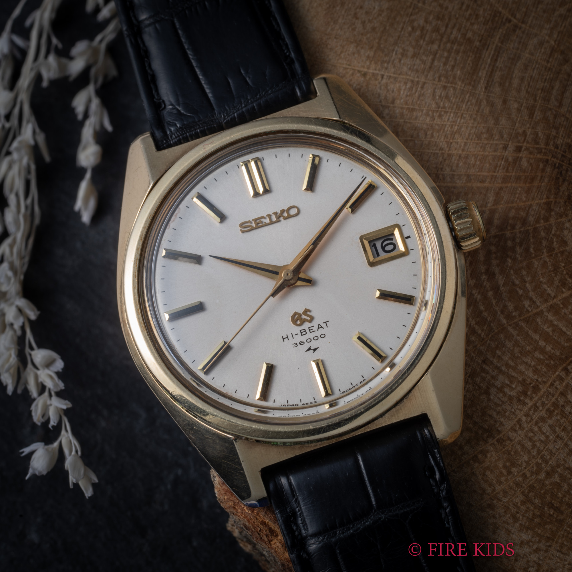 セイコー グランドセイコー 45GS CAPゴールド 1971年製 10振動手巻き