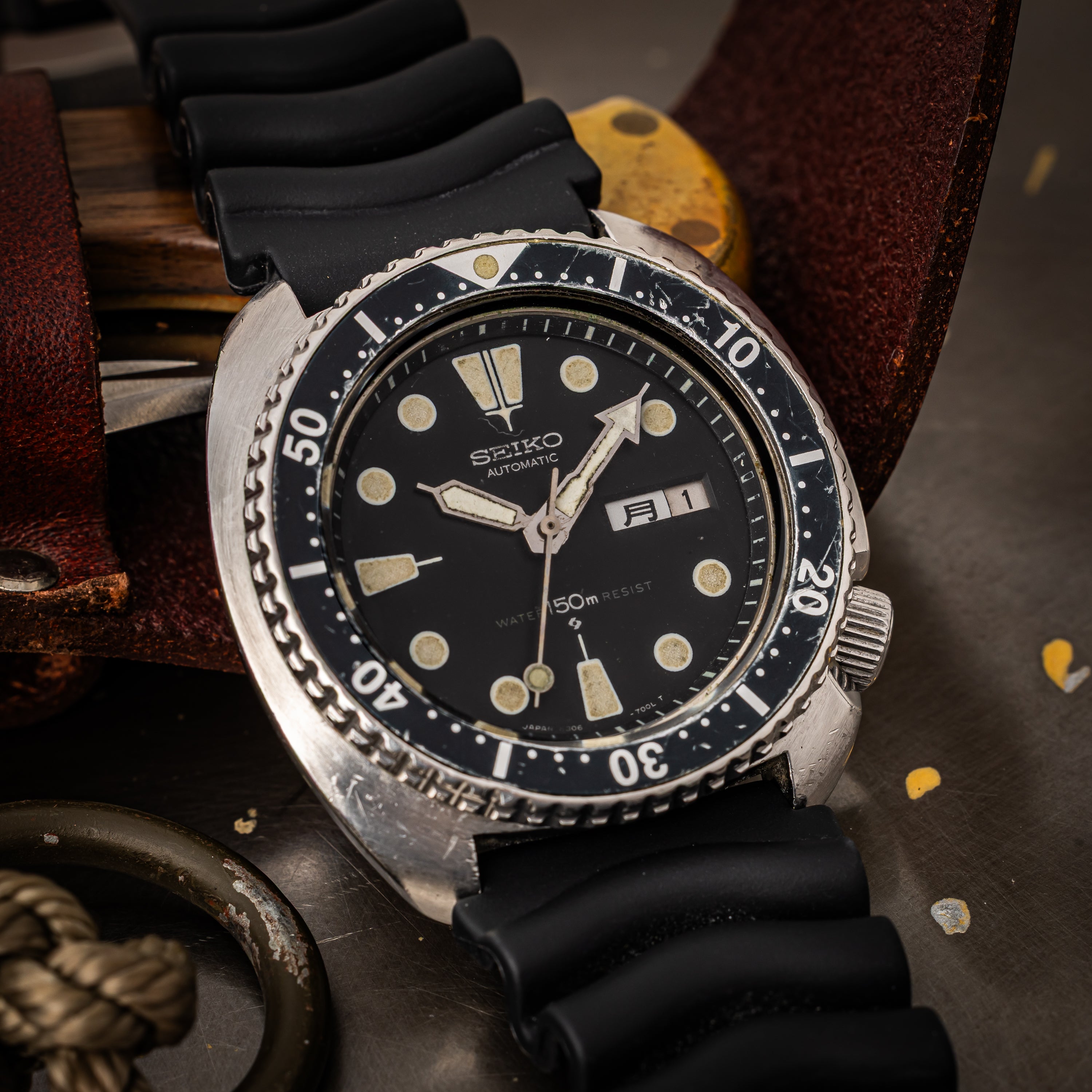 セイコー サードダイバー初期型 1976年製 150mダイバー 3rdモデル Ref.6306-7000 国内仕様