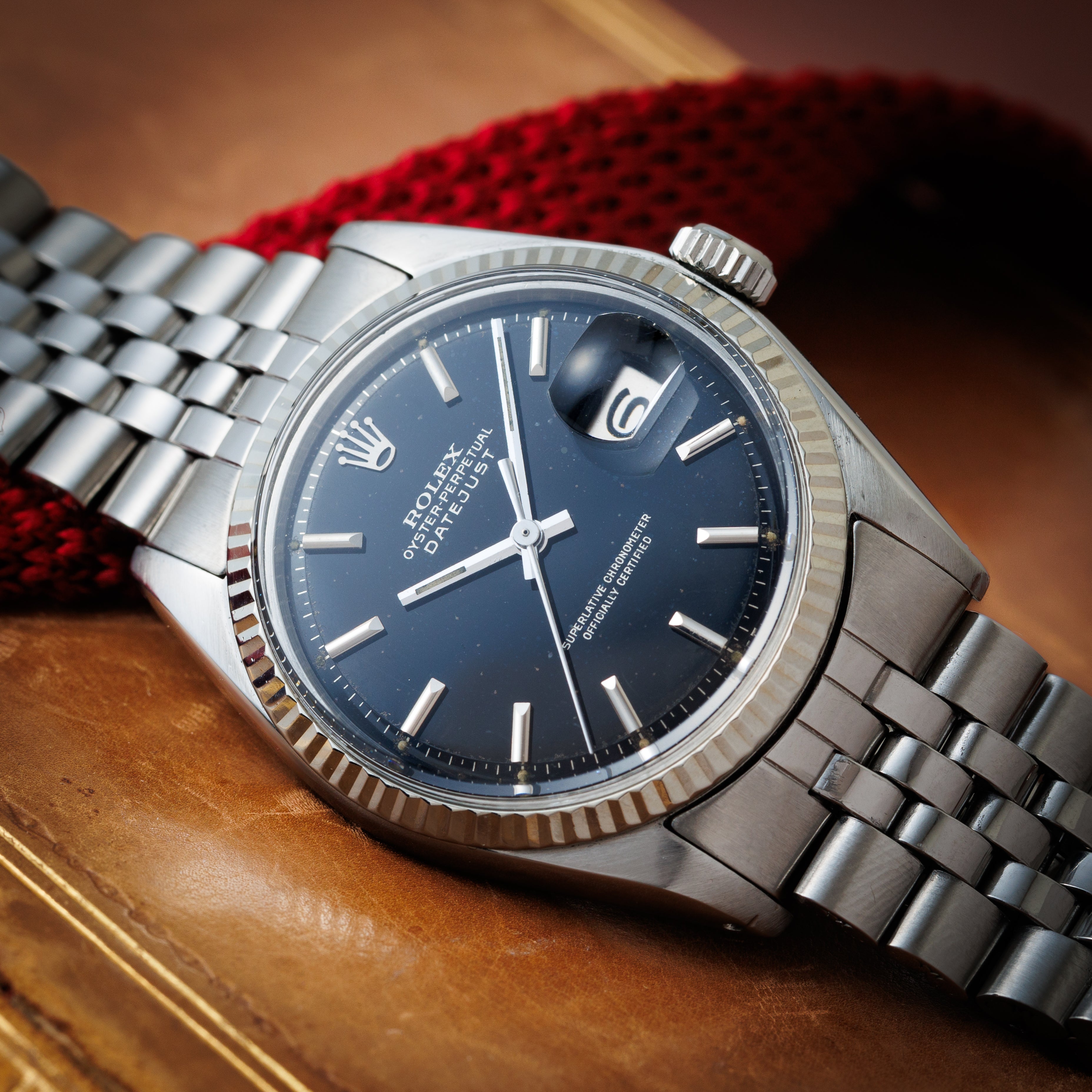 ロレックス デイトジャスト1970年製/昭和45年製 ブラックミラーダイヤル Ref.1601