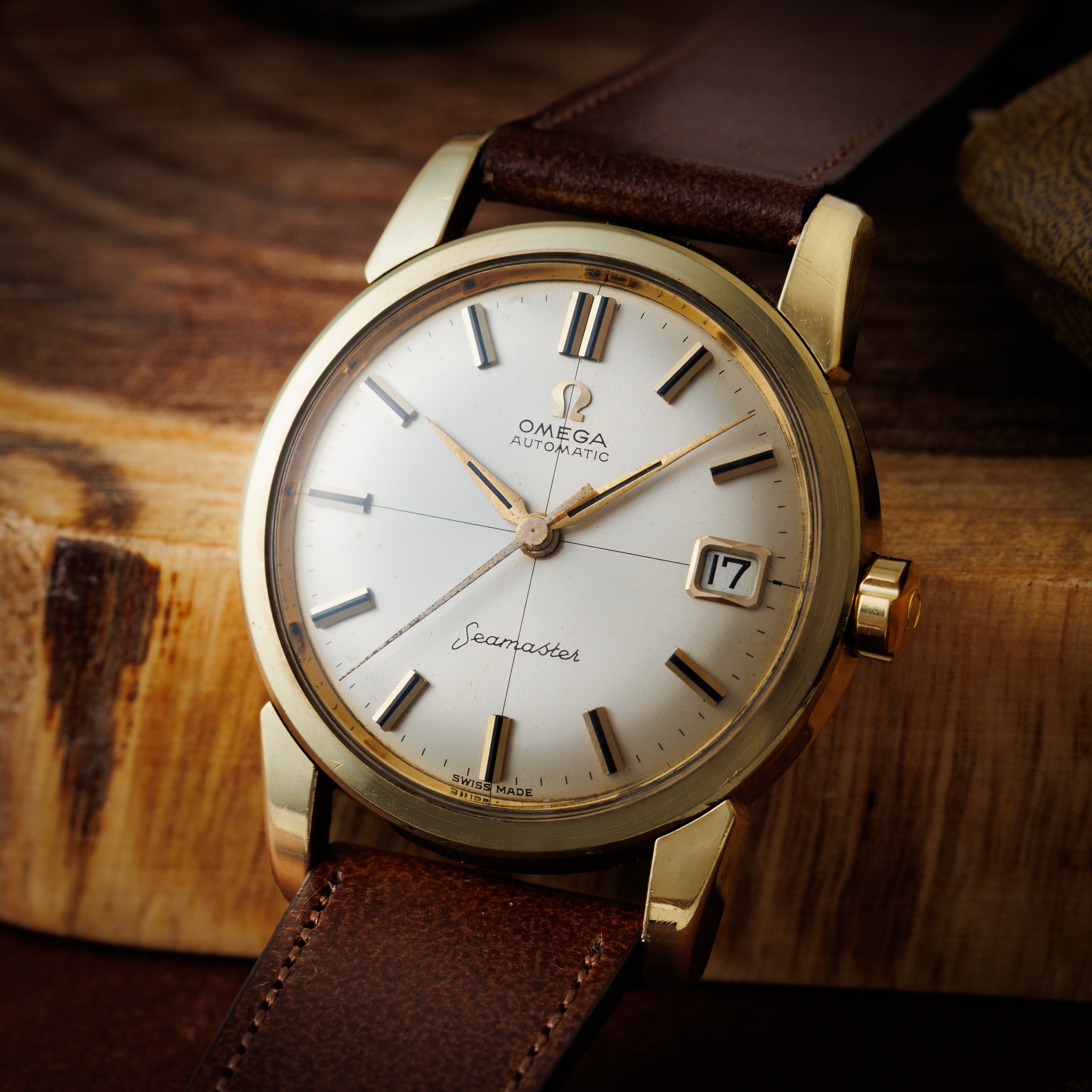 オメガ シーマスター  1954年製 Ref.2849-1 SC 金張りクロスライン