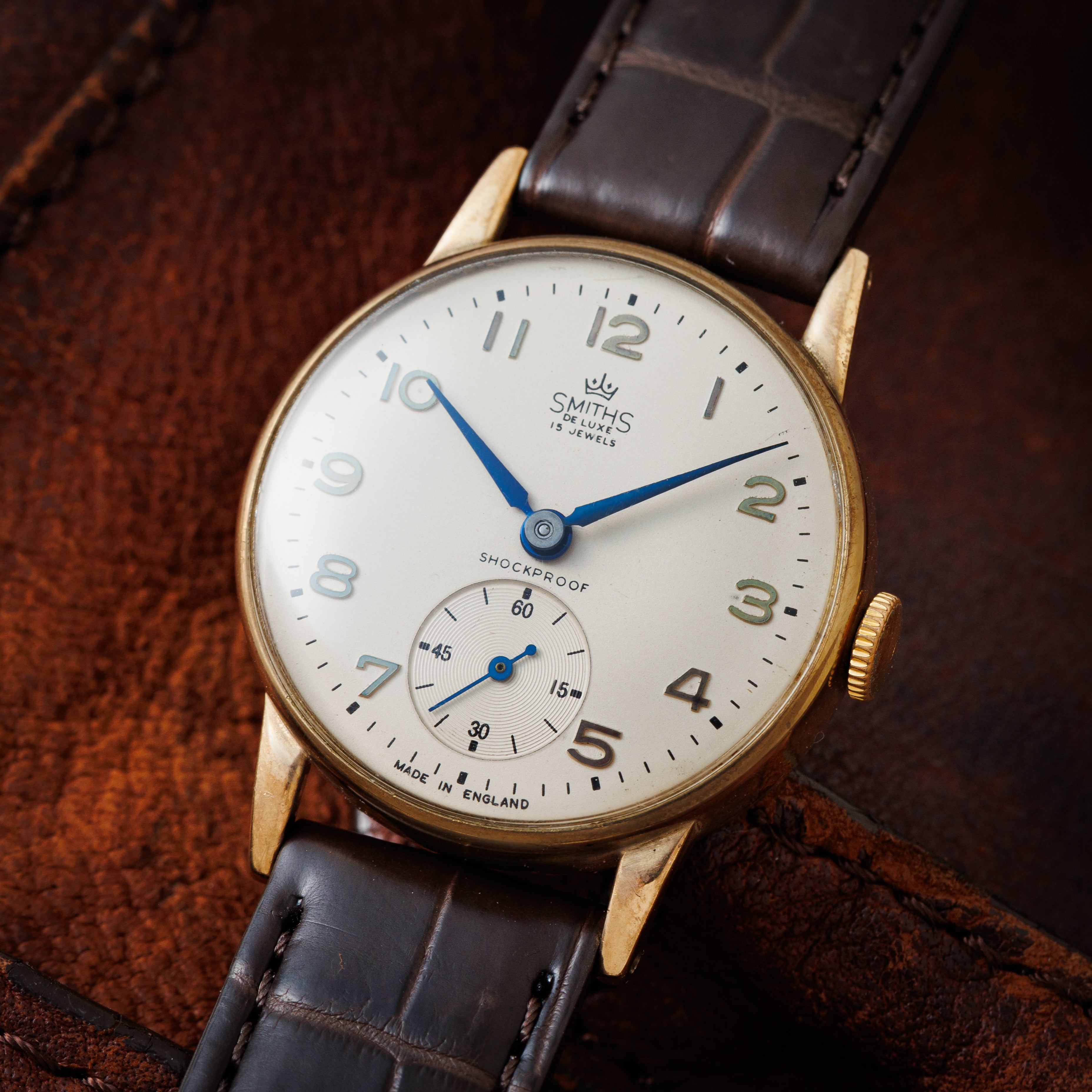 スミス 9金無垢 ブリティッシュレイルウェイ 1960年製/昭和35年製 イングランド製