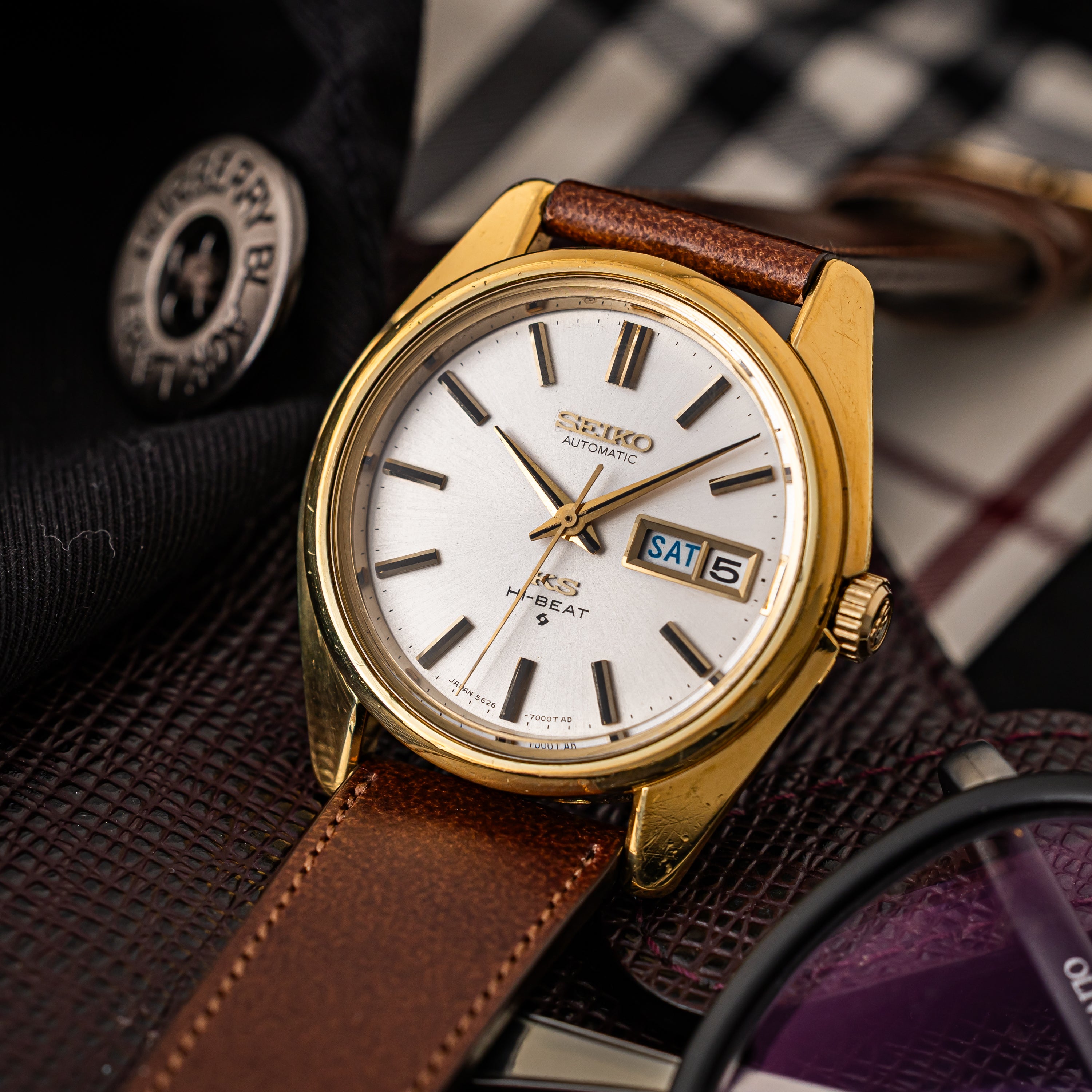 キングセイコー 1969年製 Ref.5626-7000 SGPケース 56KS ハイビート自動巻