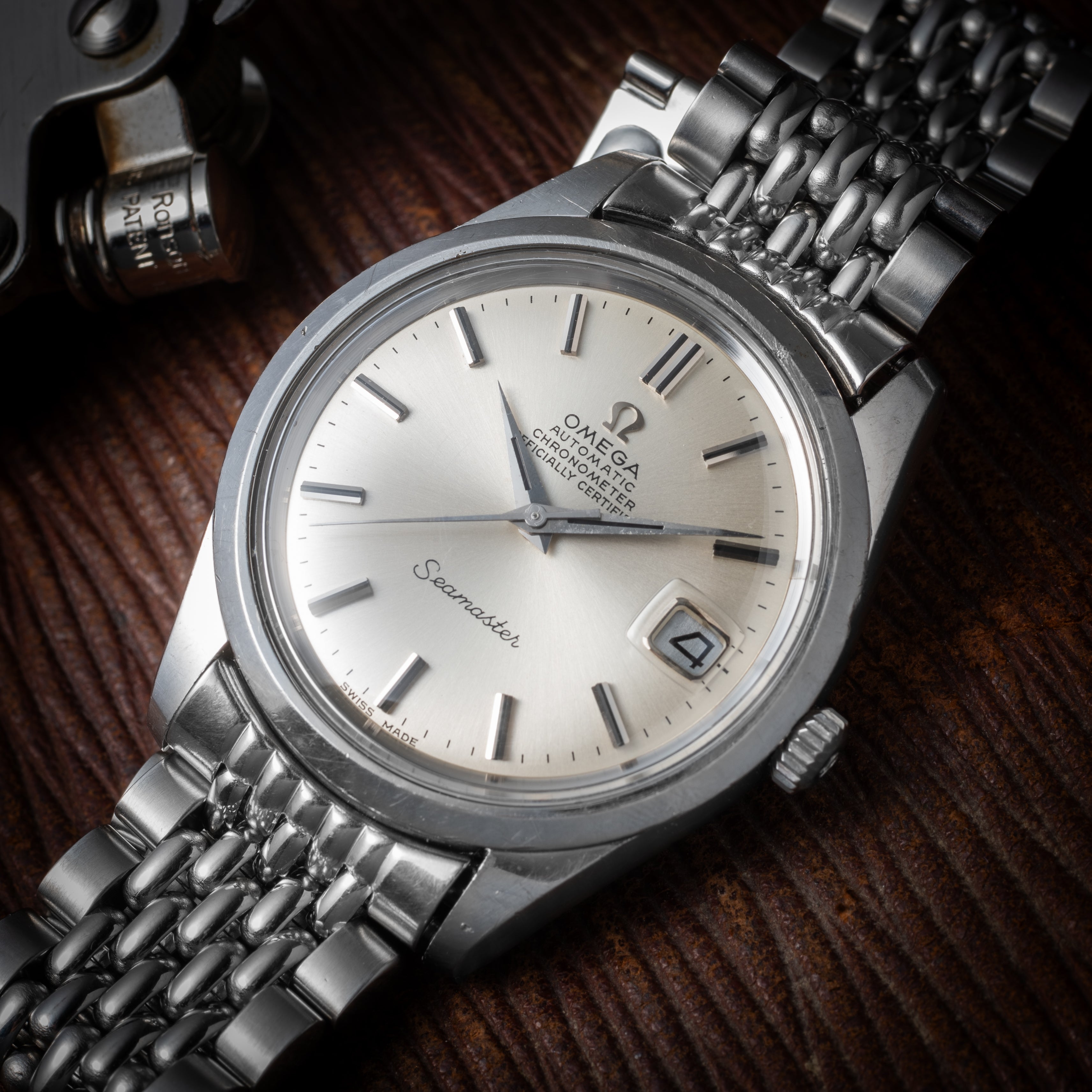 オメガ シーマスター クロノメーター 1969年製 Ref.168.024 純正ブレス付き