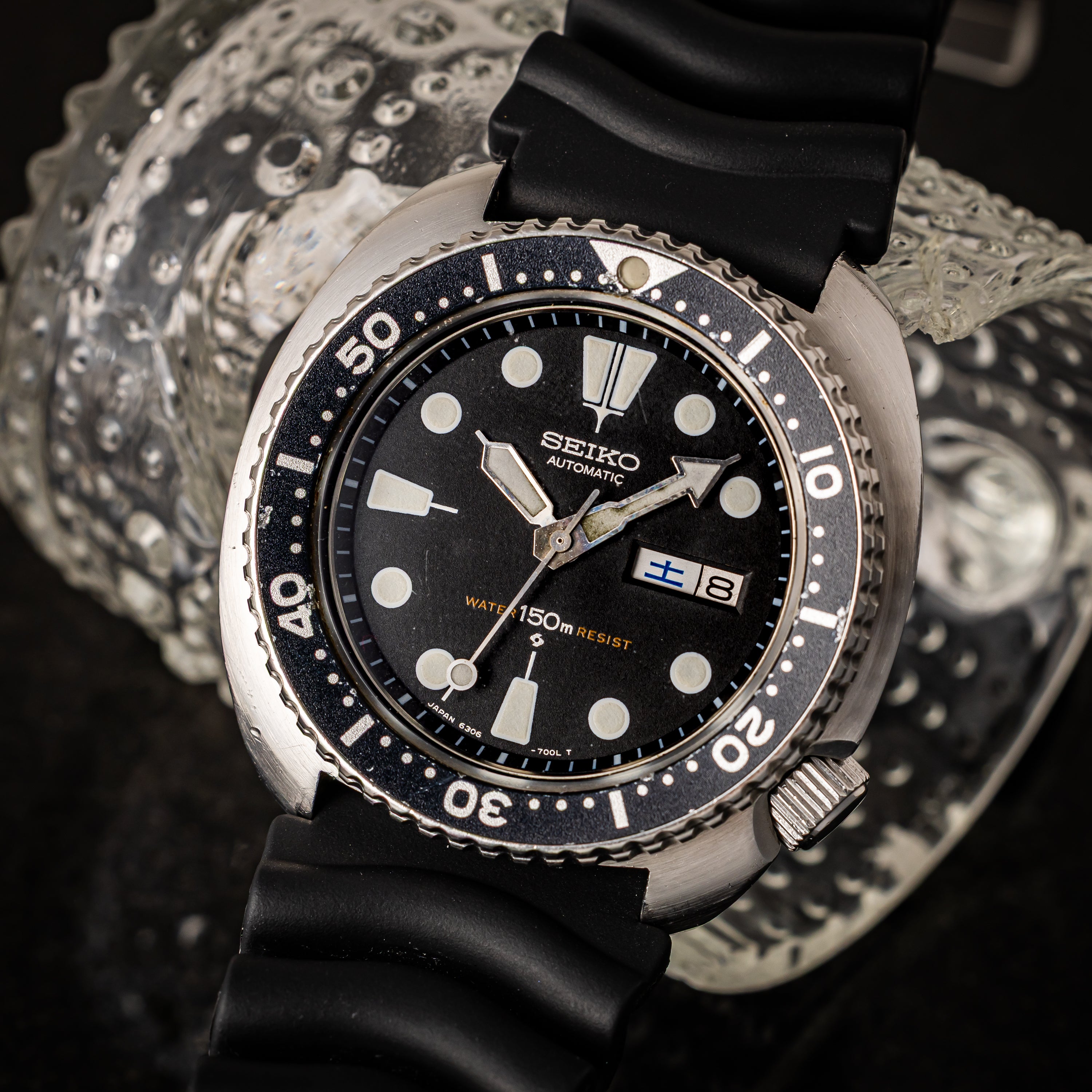 セイコー 150m 3rdダイバー 1979年製 Ref.6306-7001 国内仕様