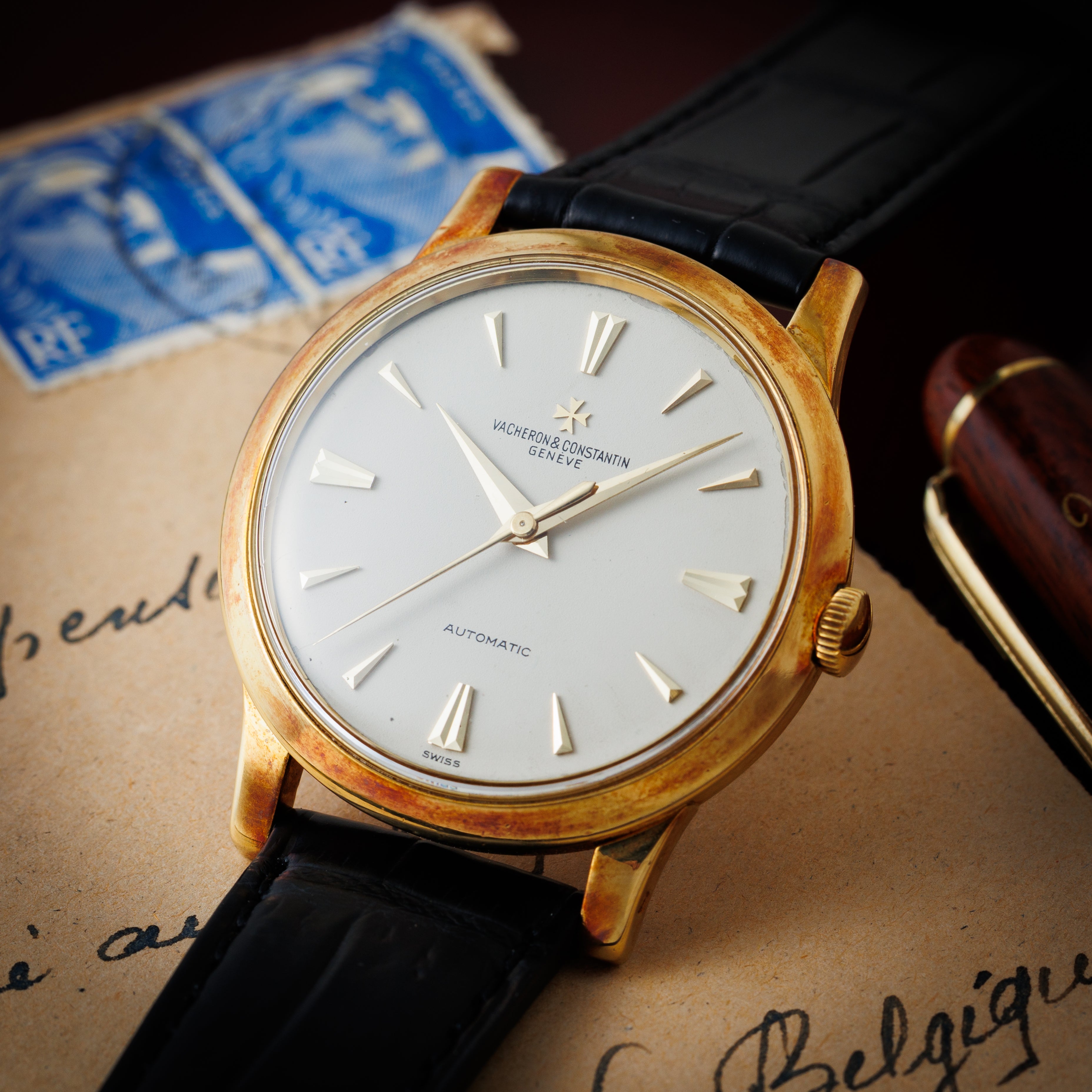 ヴァシュロン・コンスタンタン ジュビリー 200周年記念モデル 1955年製 Ref.6038 Cal.P1019/1