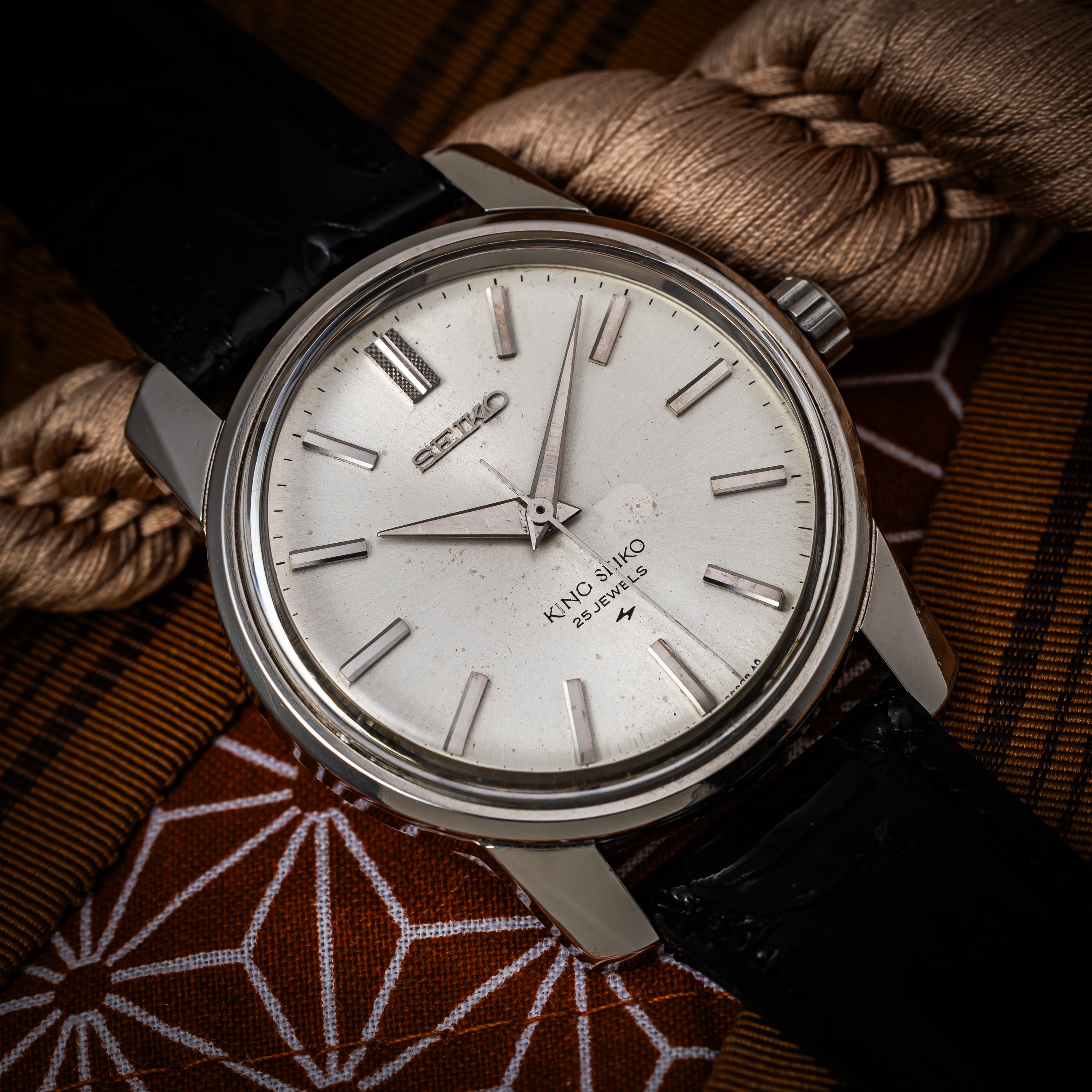 キングセイコー 1967年製 Ref.44-9990 セイコーメダリオン 44KS後期 手巻き