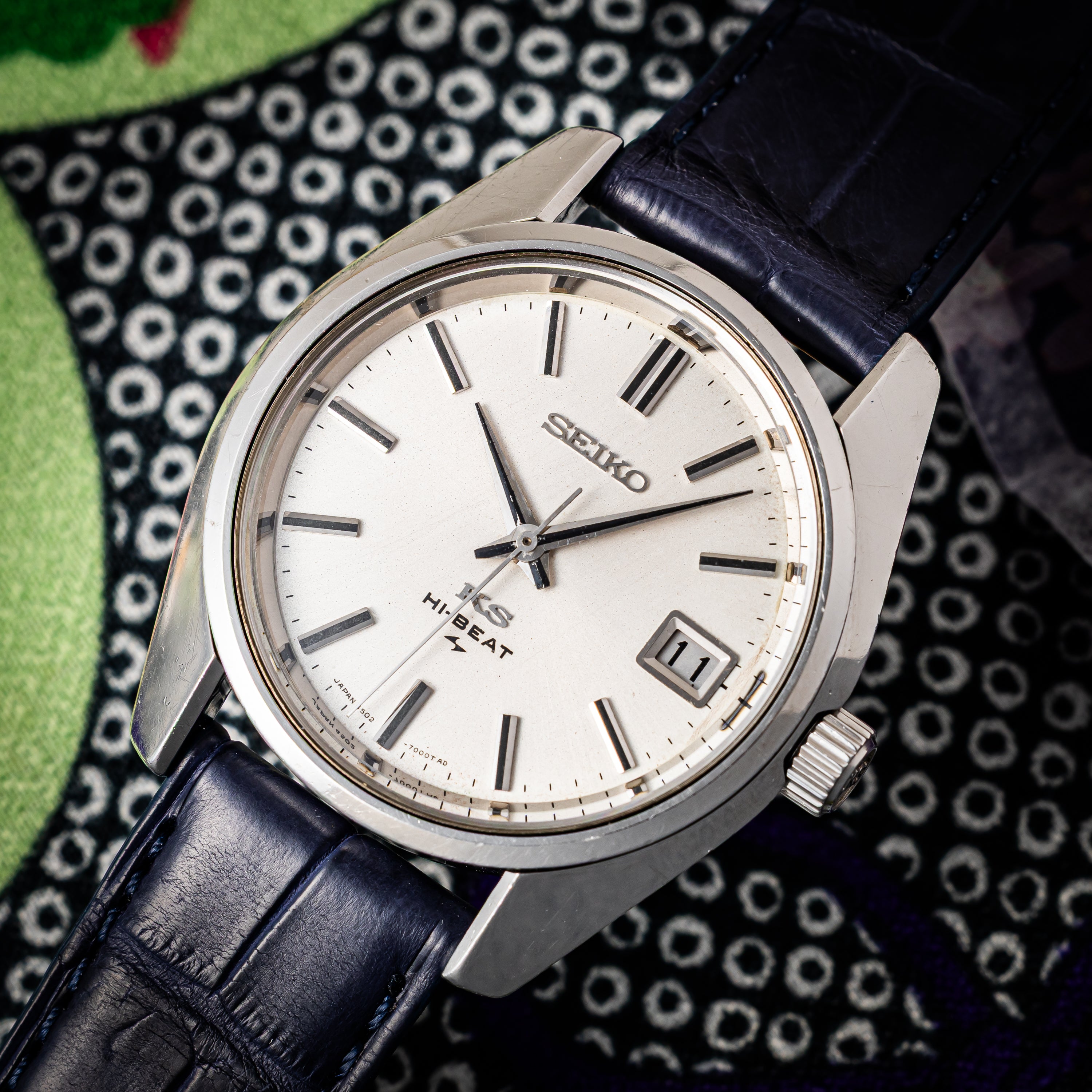 キングセイコー 1968年製 Ref.4502-7000 10振動手巻 45KS