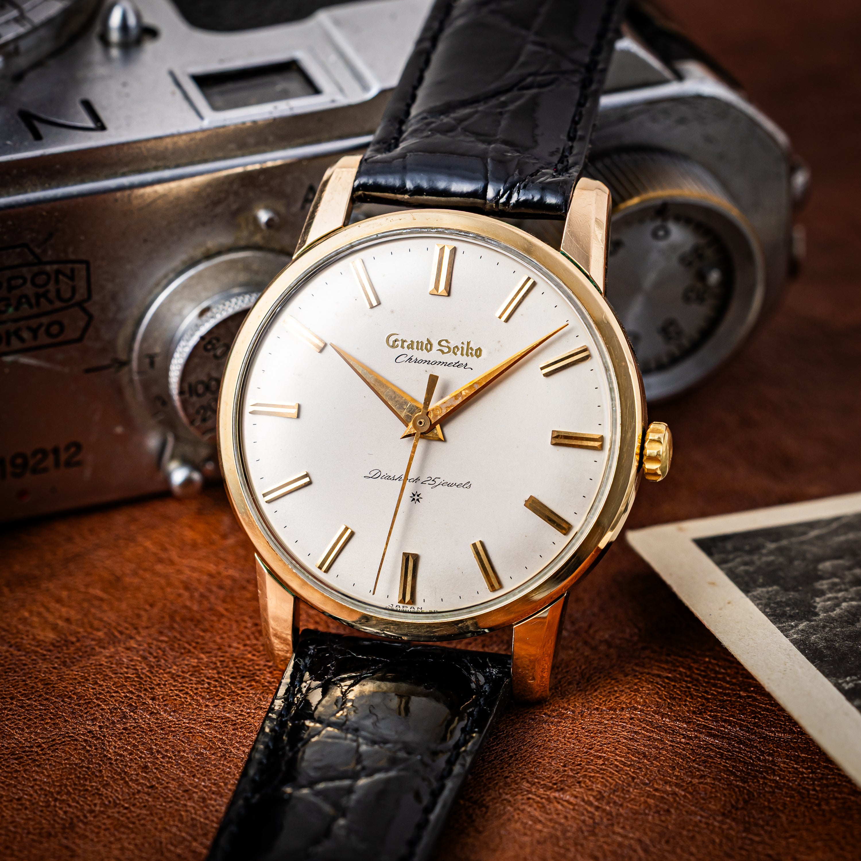 グランドセイコー ファーストモデル 1963年製 Ref.J14070 GS アップライトダイヤル