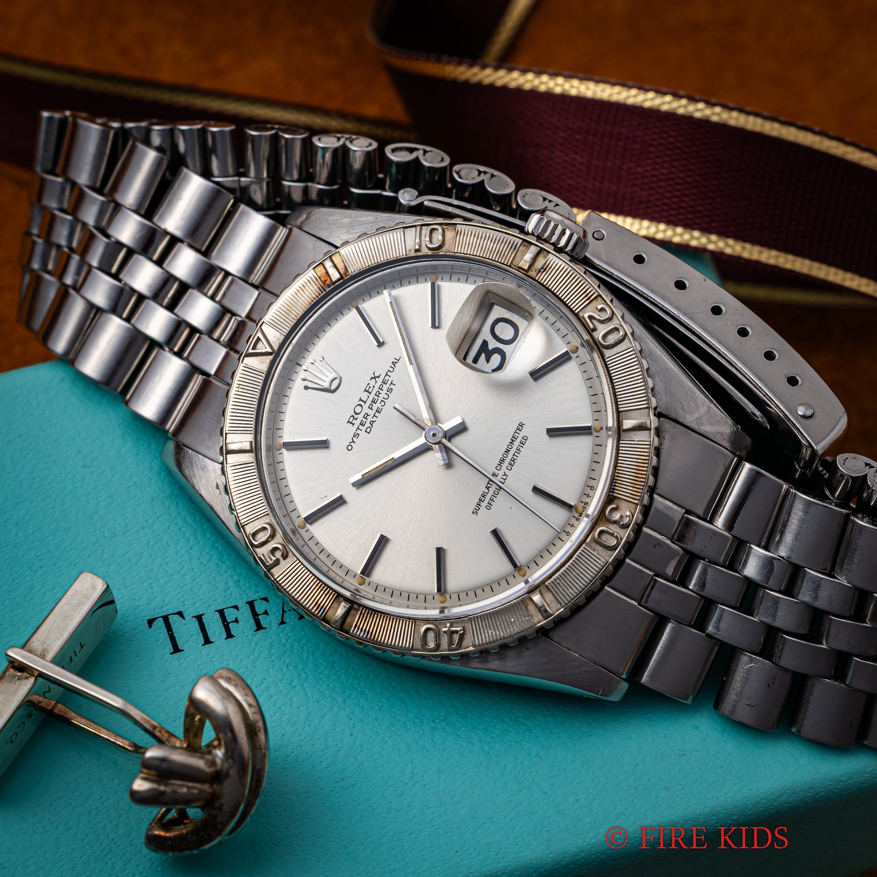 ロレックス デイトジャスト サンダーバード 自動巻き 1973年製 Ref.1625 シグマダイヤル