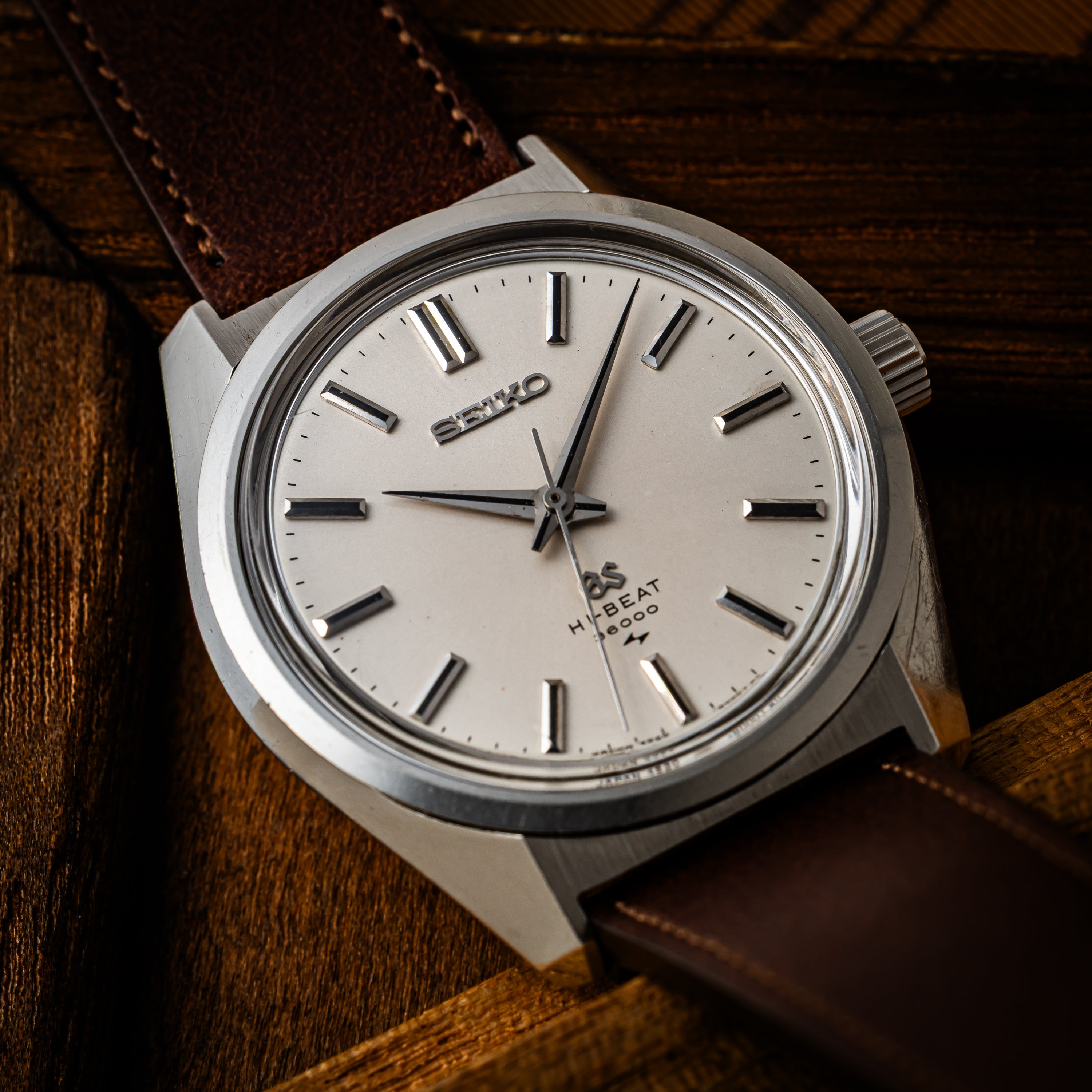 グランドセイコー ハイビート手巻き10振動 36000 1968年製 Ref.4520-8000 45GS