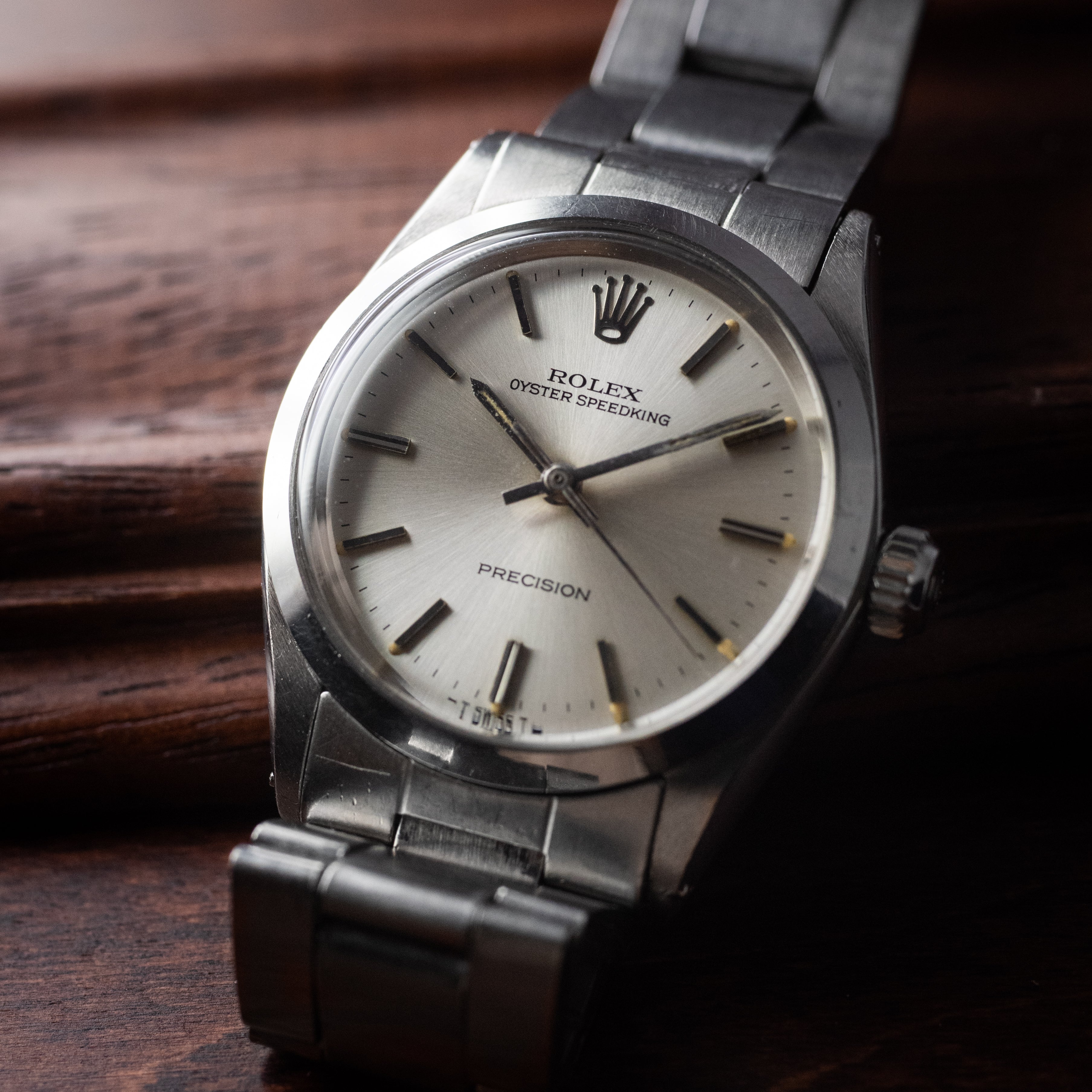 ロレックス スピードキング 1961年製 Ref.6430 ユニセックスサイズ