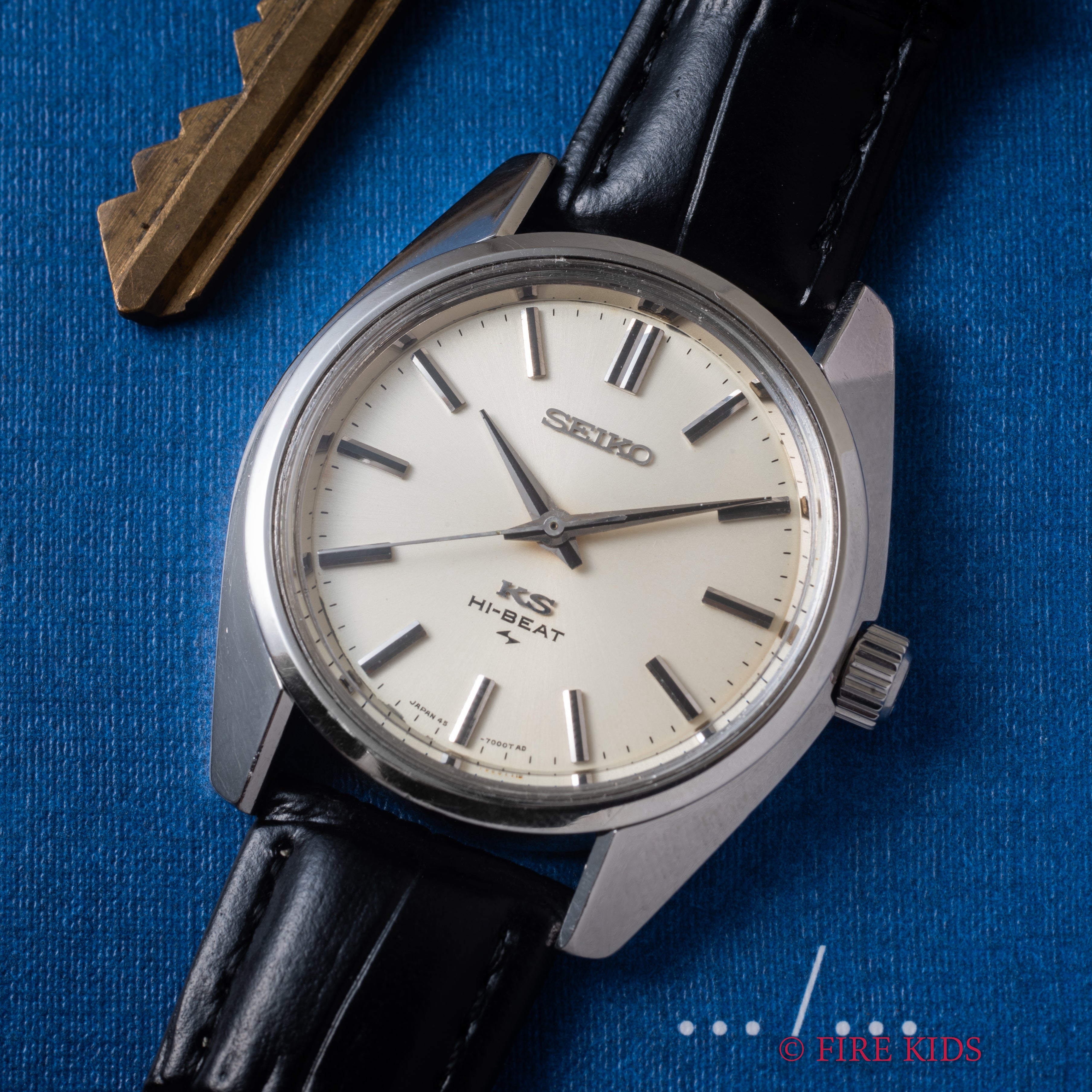 キングセイコー ハイビート 10振動手巻き 1969年製 Ref.45-7000 45KS