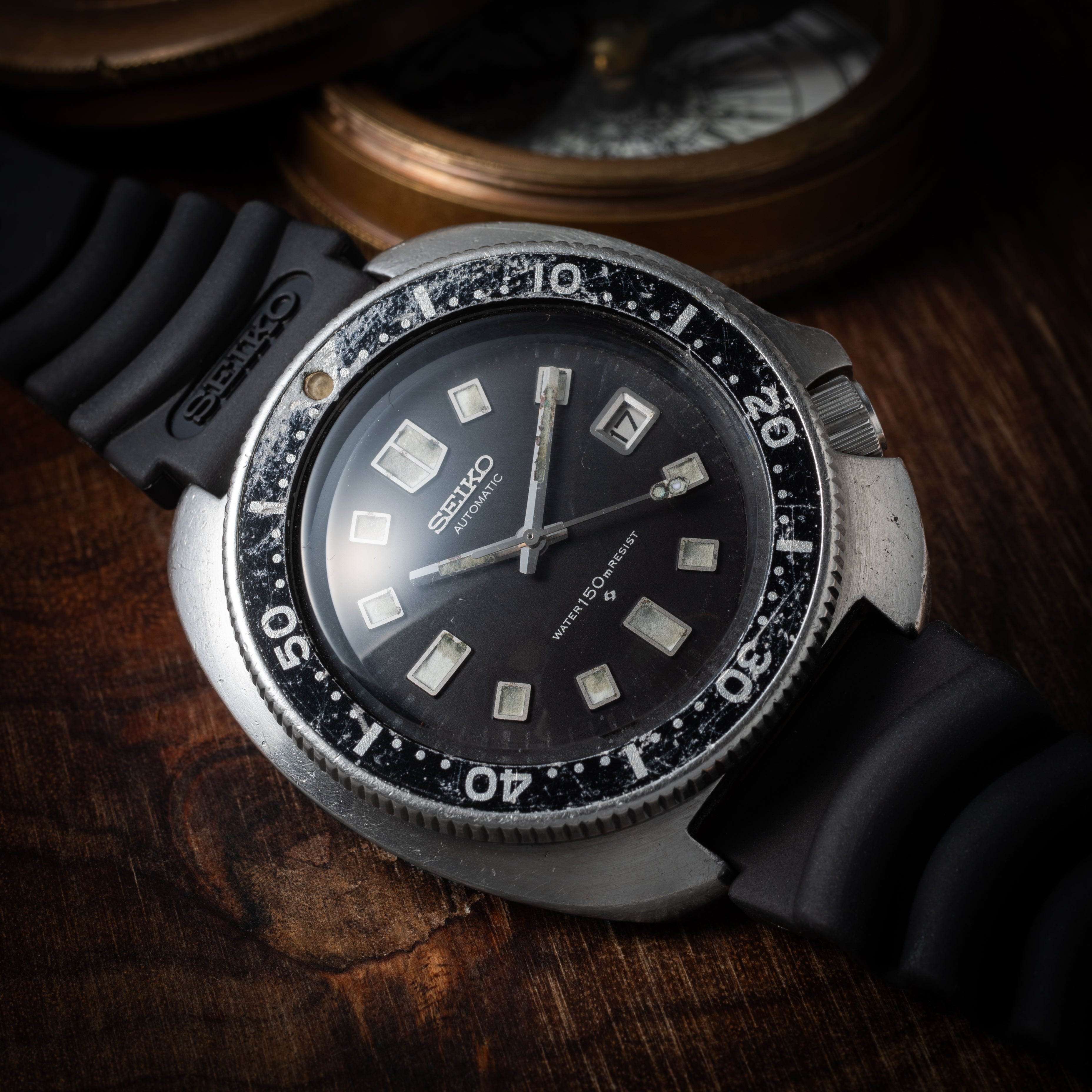 セイコー ウエムラダイバー 1970年製/昭和45年製 150ｍダイバー 2nd 後期