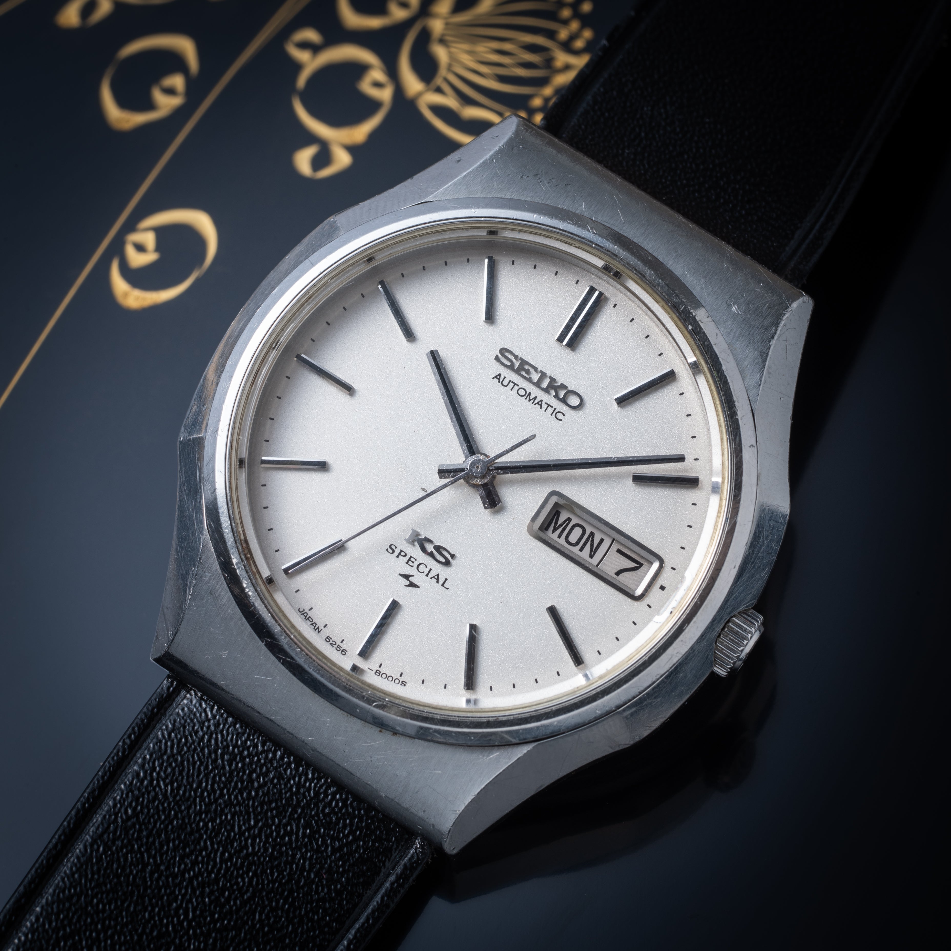 セイコー 1975年製 キングセイコースペシャル 52KS最終型 自動巻デイデイト