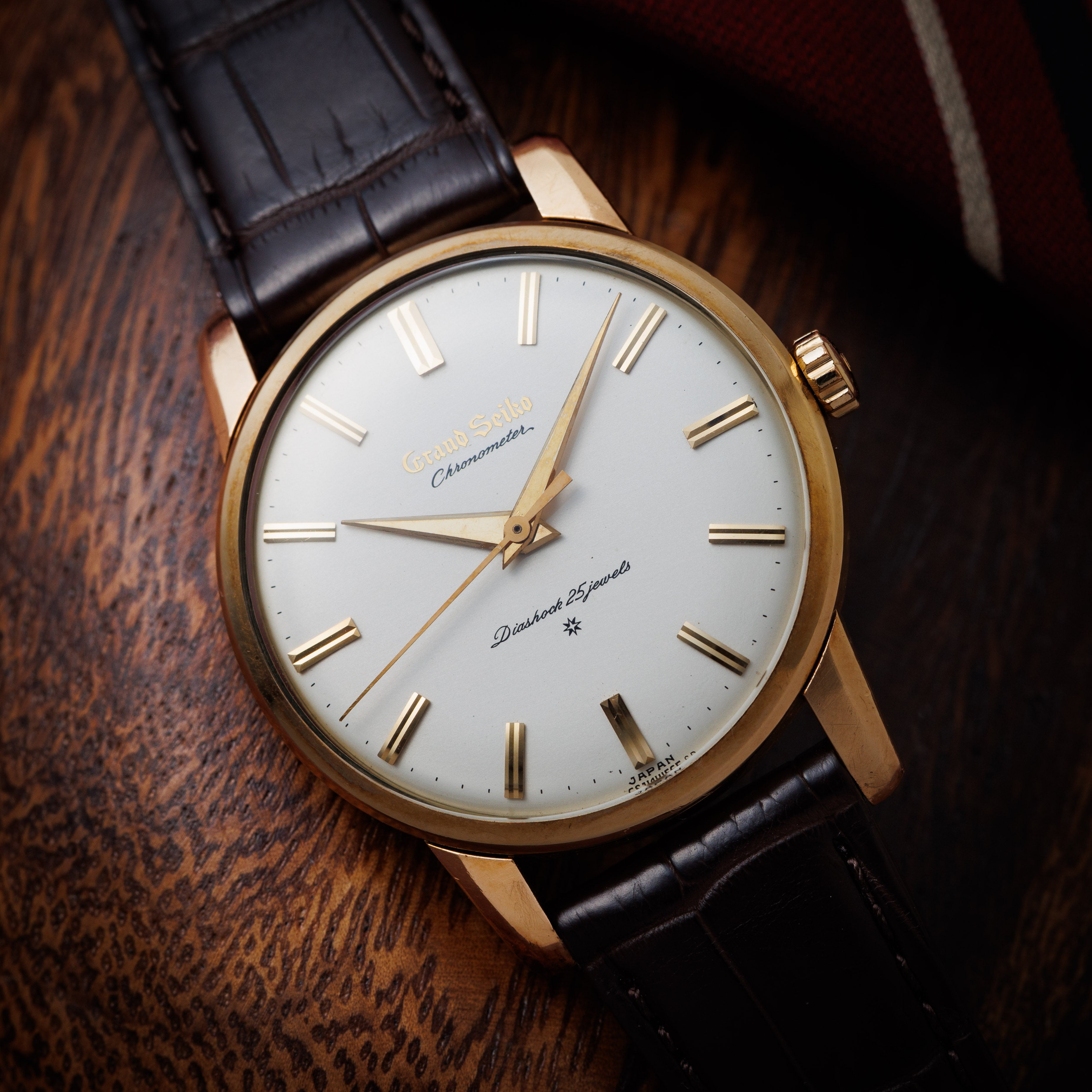 グランドセイコー ファーストモデル 1962年製 アップライトロゴ 手巻き