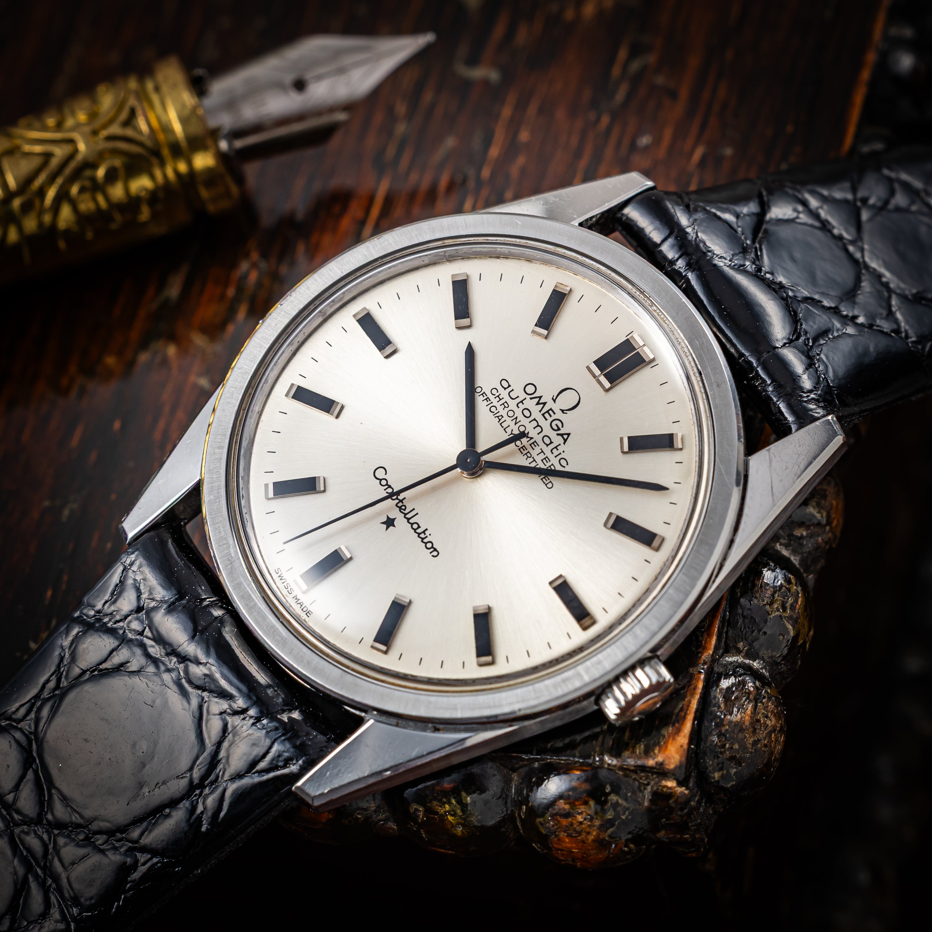 オメガ コンステレーション 1968年製 自動巻クロノメーター Cal. 712