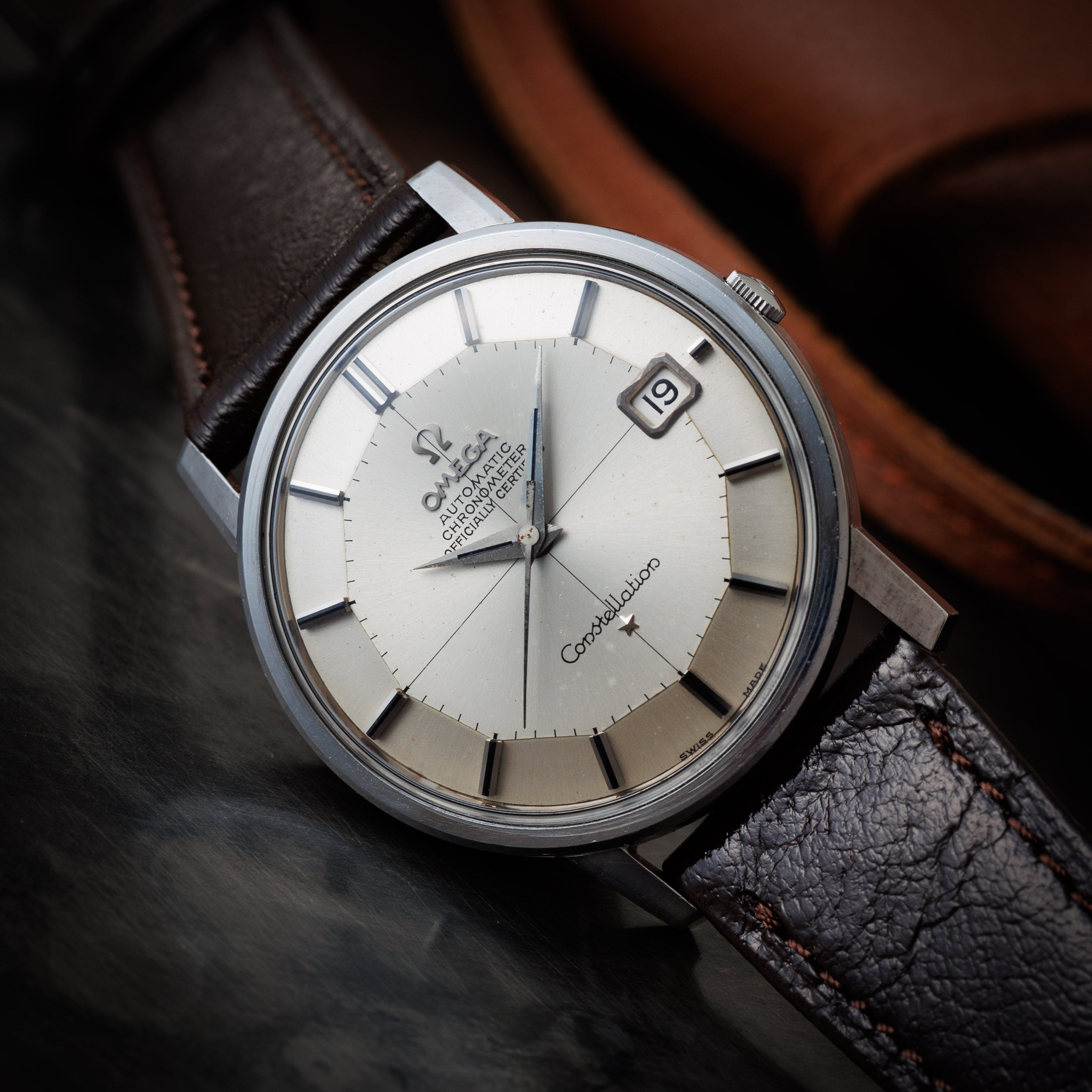 オメガ コンステレーション 12角 1966年製 Ref.ST168.010 自動巻クロノメーター Cal.561