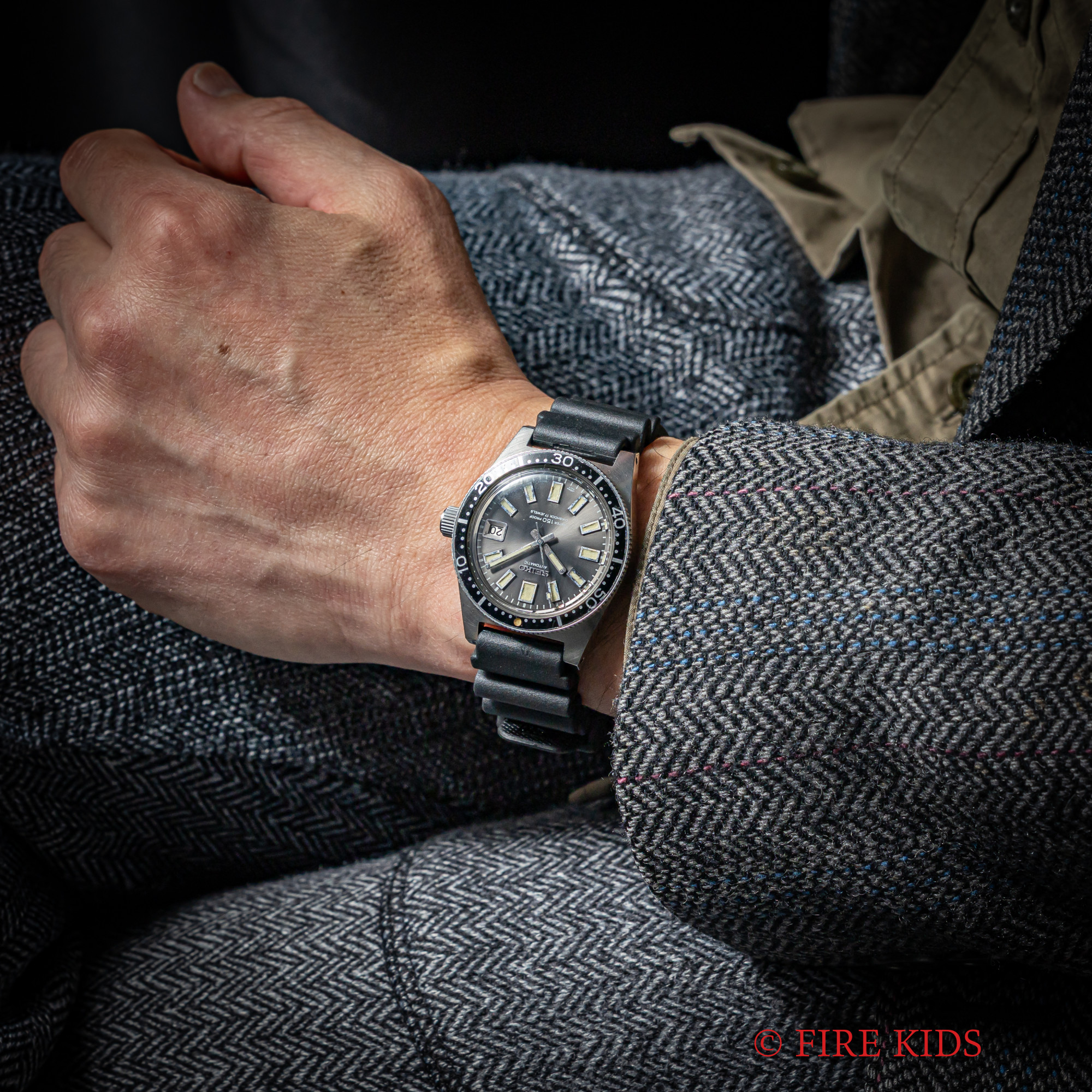 FIREKIDS｜ファイアーキッズ / セイコー 150mダイバーファーストモデル