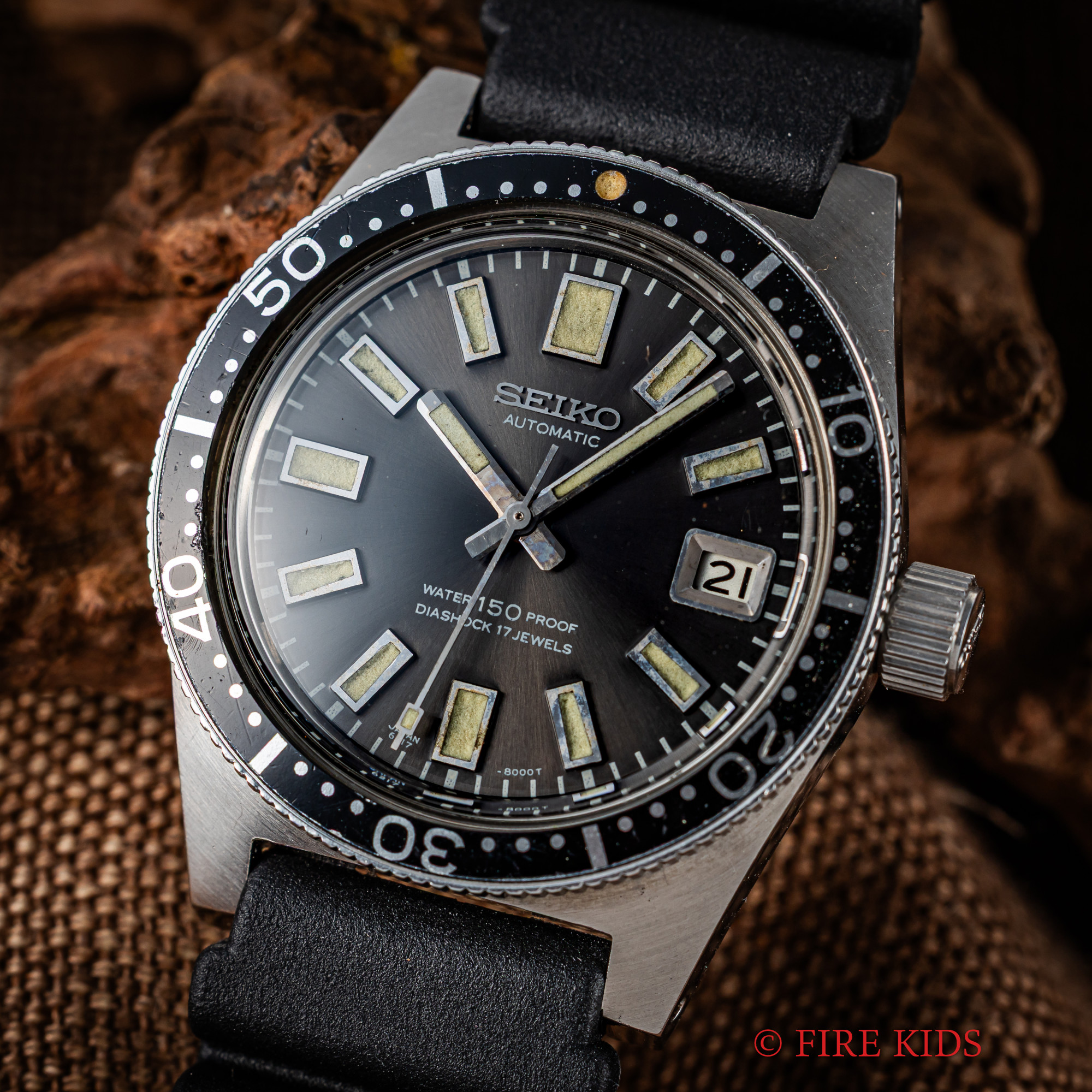 FIREKIDS｜ファイアーキッズ / セイコー 150mダイバーファーストモデル
