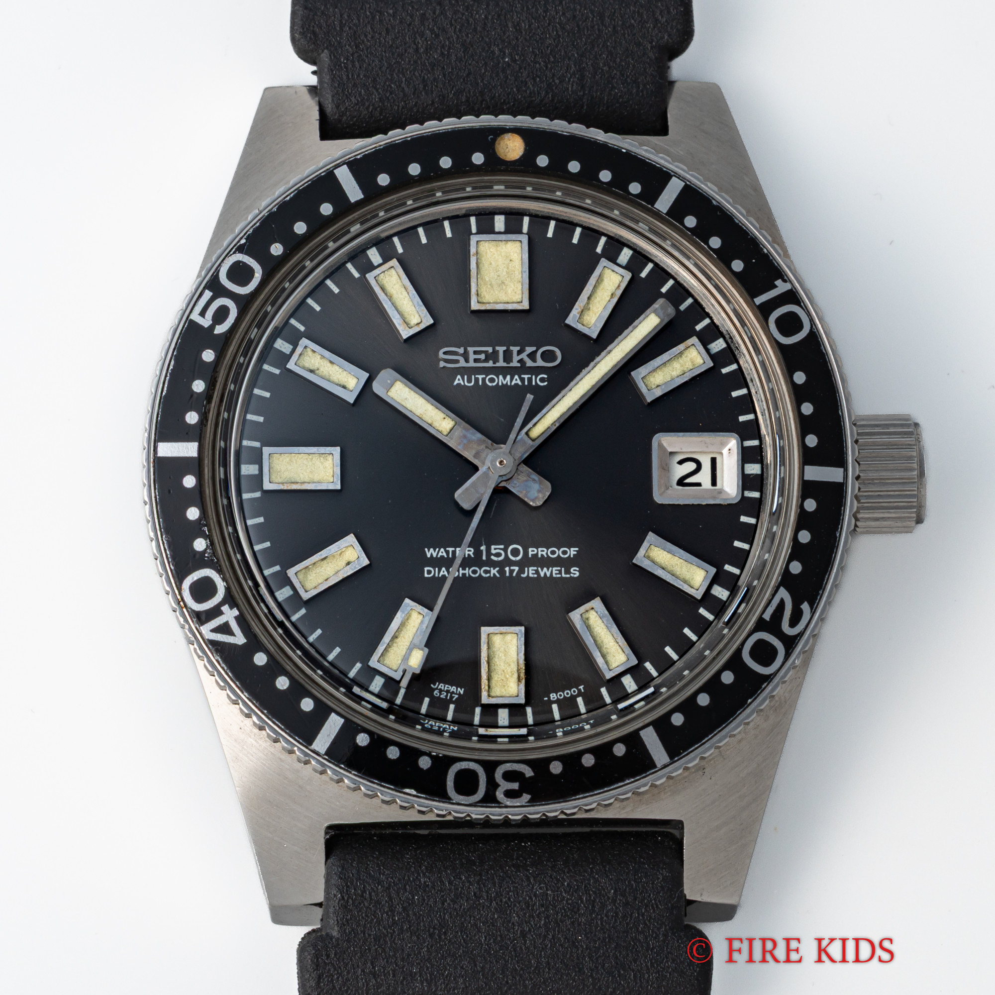 FIREKIDS｜ファイアーキッズ / セイコー 150mダイバーファーストモデル