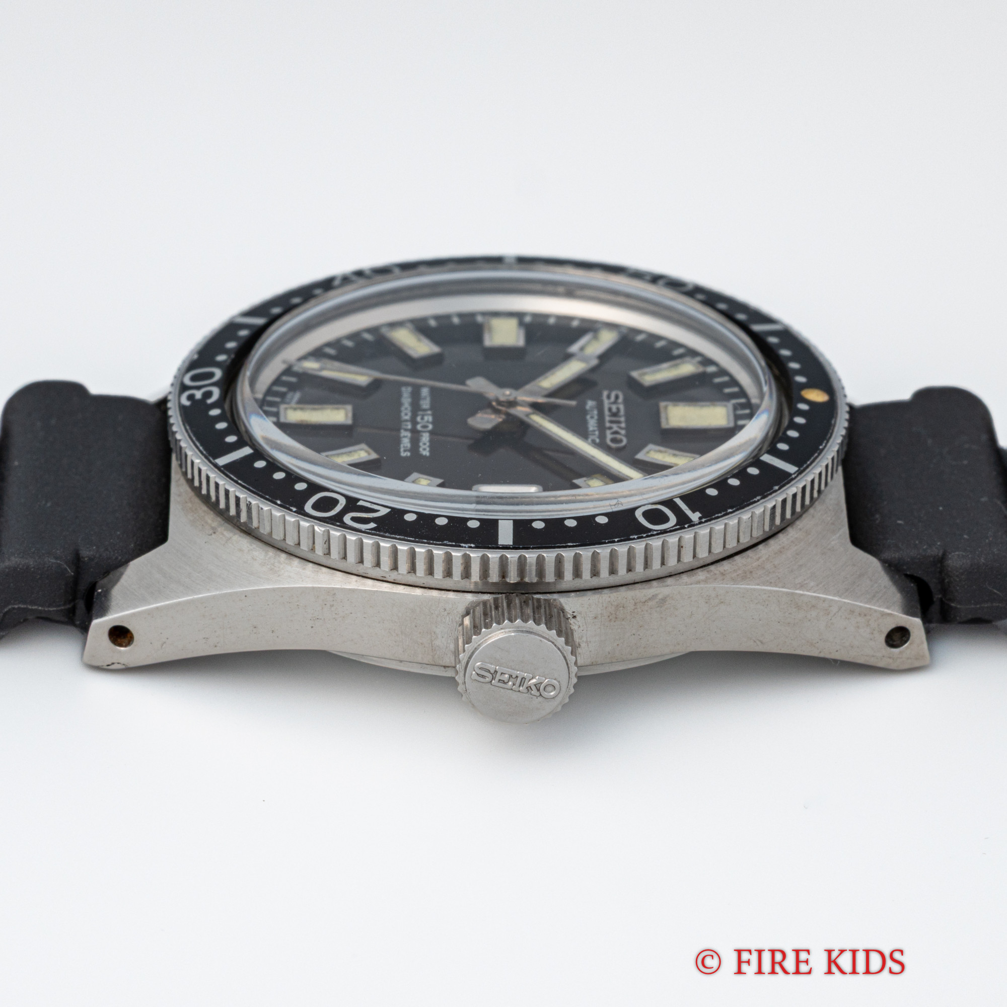 FIREKIDS｜ファイアーキッズ / セイコー 150mダイバーファーストモデル