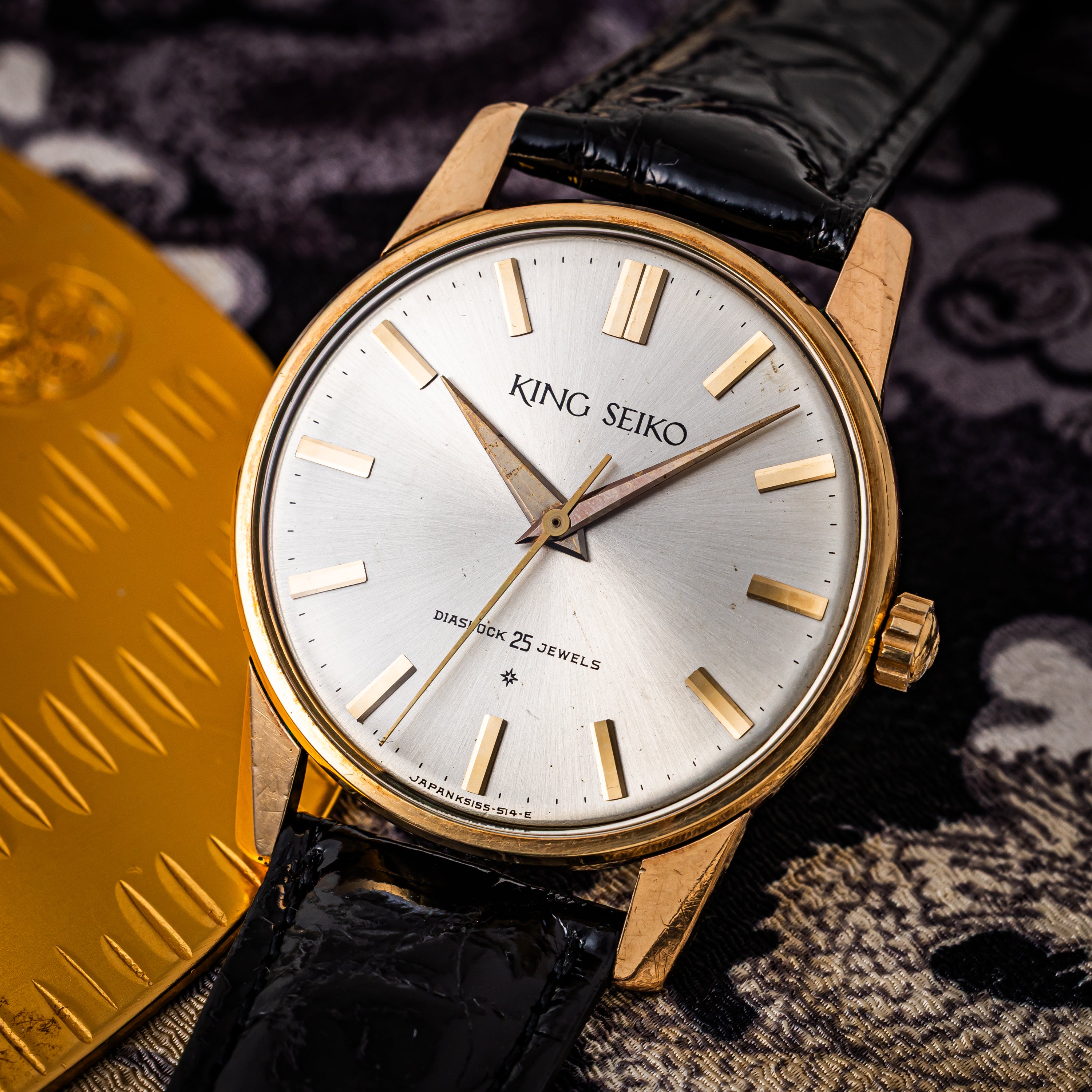 キングセイコー ファーストモデル 手巻き 1963年製 Ref.15034 KS